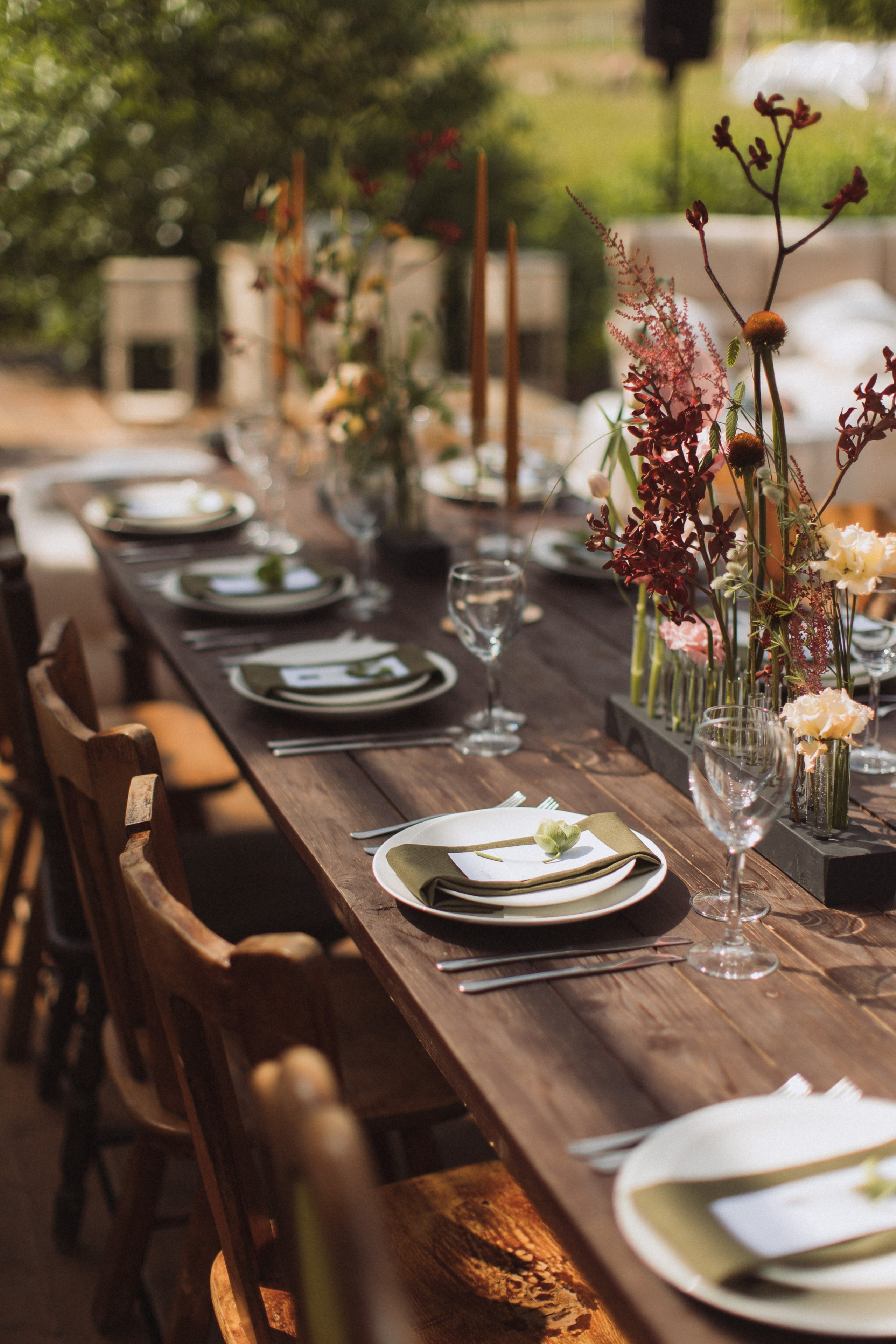 Поляна. VENSKAYA WEDDING & EVENT PLANNER