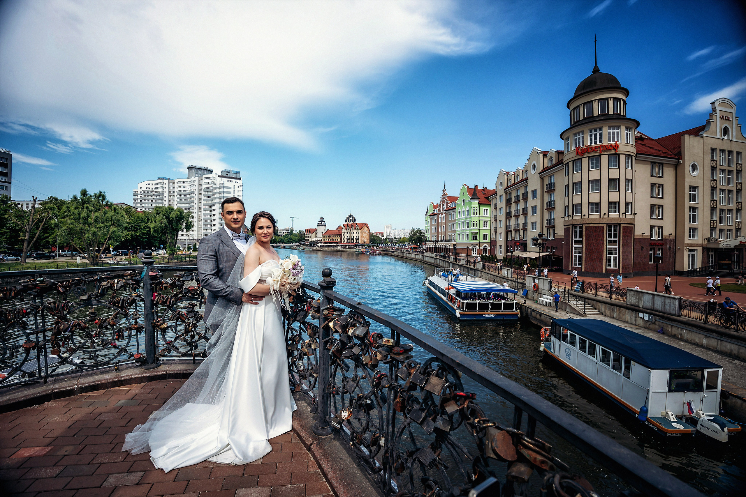 Игорь и Анастасия 25 мая 2024. Фотограф в Калининграде свадебная фотография, репортажная, фотосессии