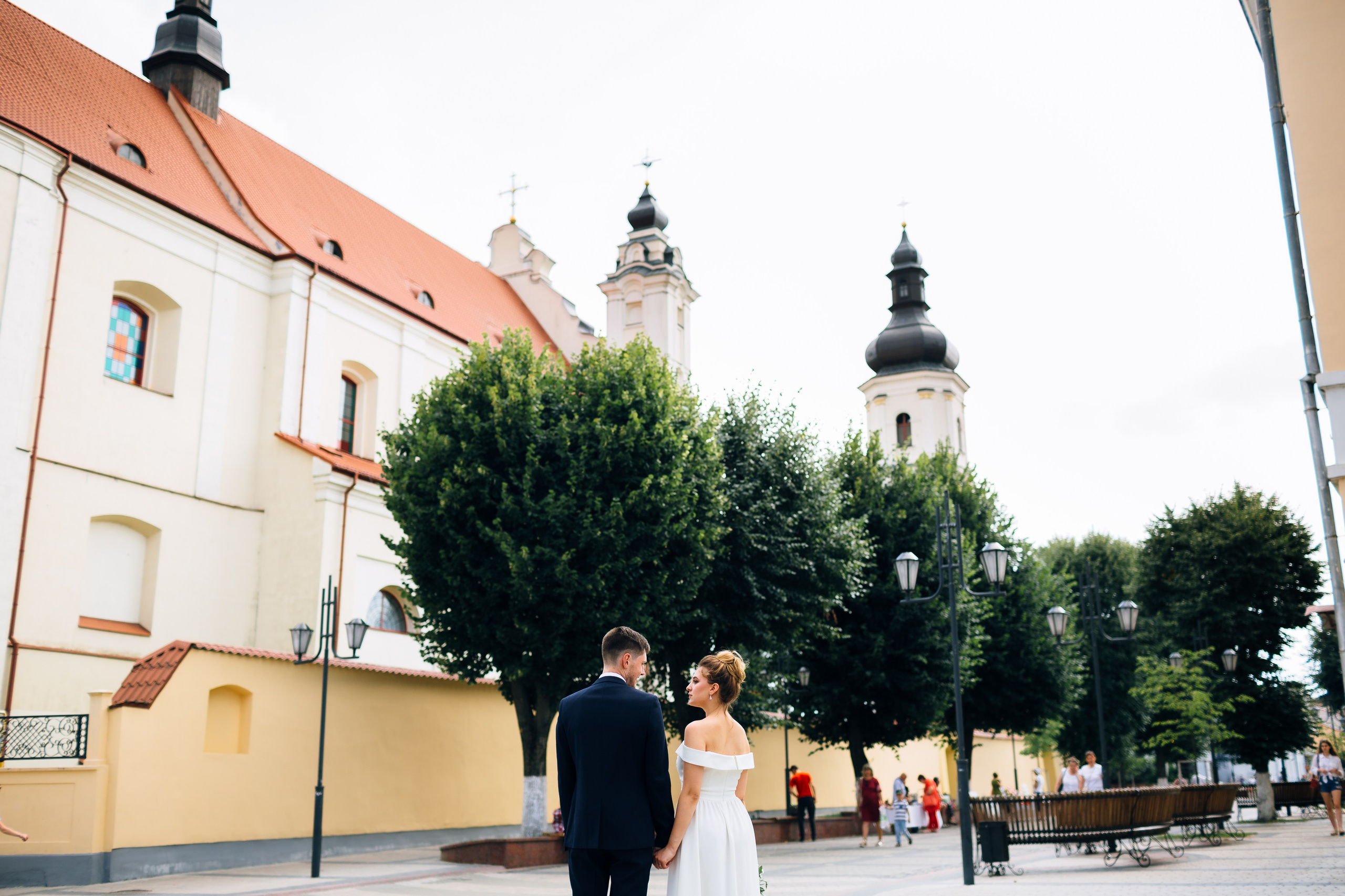 Карина и Владислав. Свадебный фотограф в Минске Александр Савченко