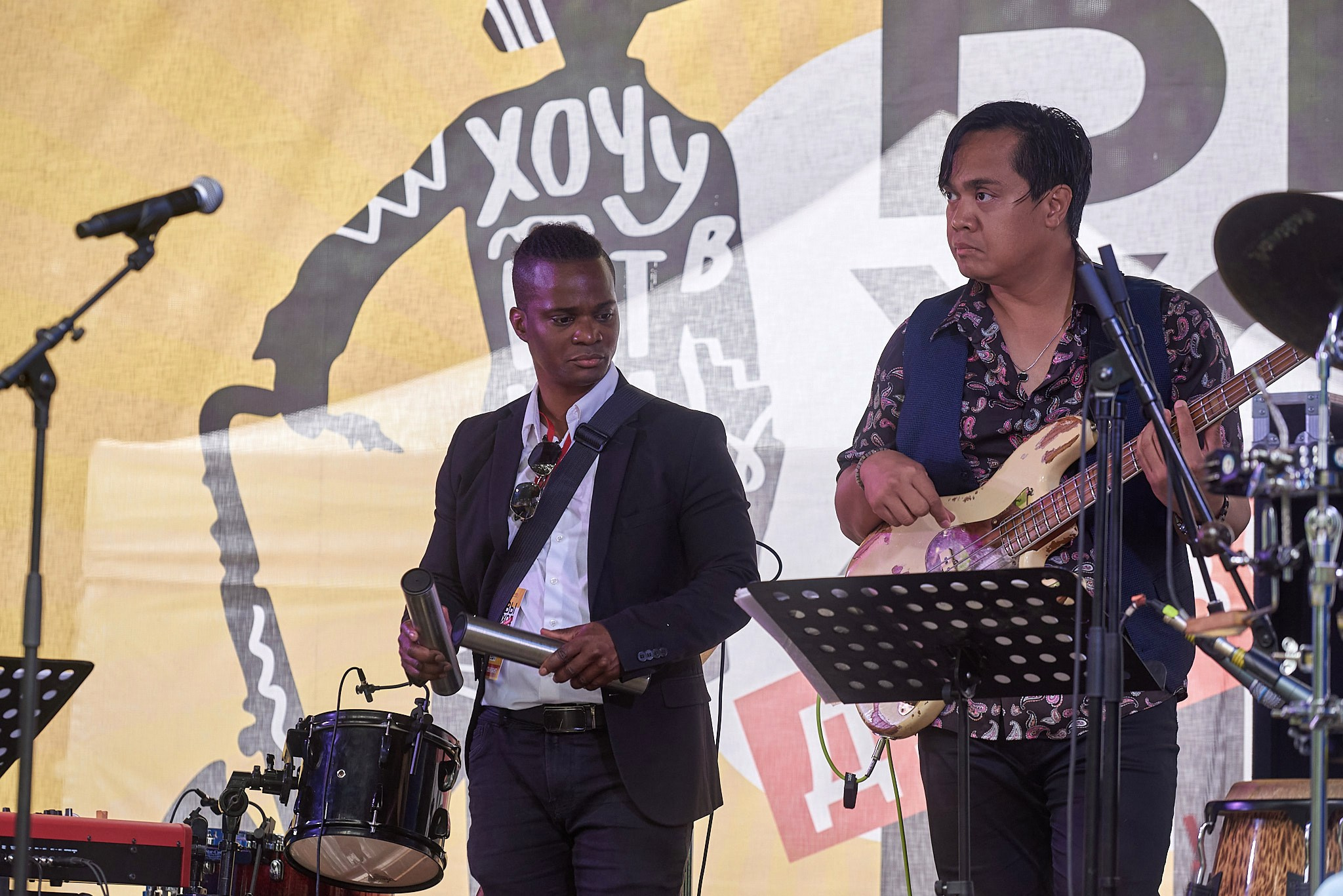 «Выходные с джазом» в Гатчинском парке (13 — 14 июля 2024 года). Иван Ступа, репортажный фотограф в Санкт-Петербурге и Ленинградской области