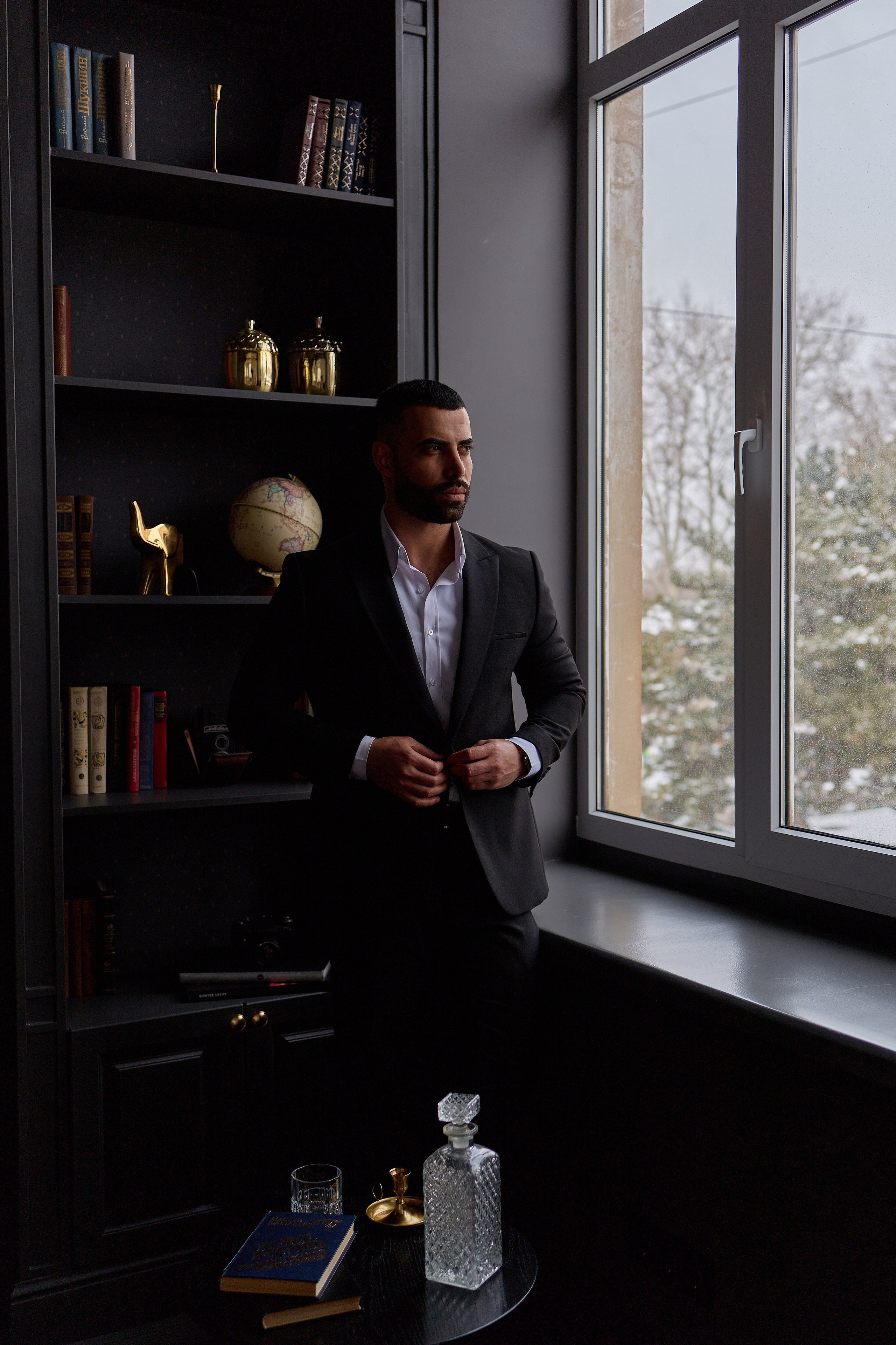 Фотосессия в деловом стиле в Краснодаре. Фотограф Руслан Потапов в Краснодаре