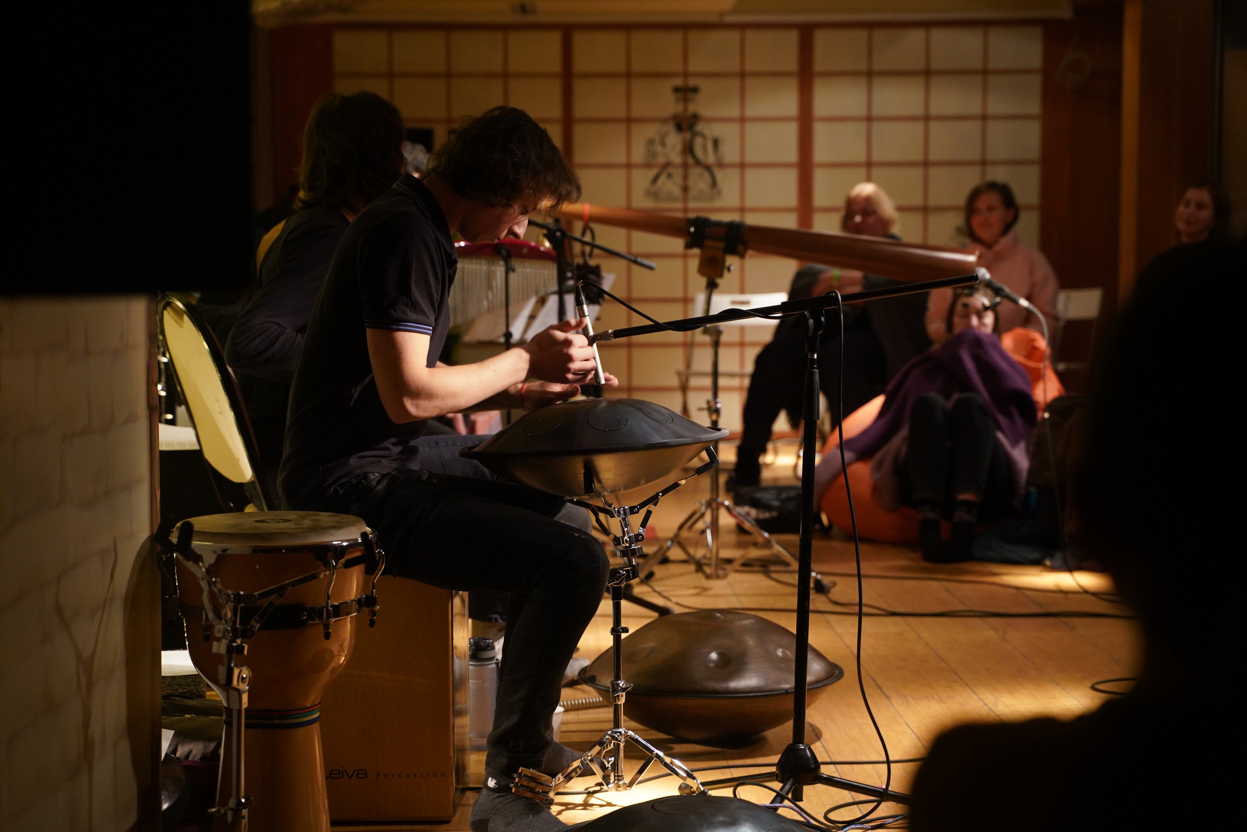 Концерт Forest jam project. Портретный и репортажный фотограф Наталья Горобец