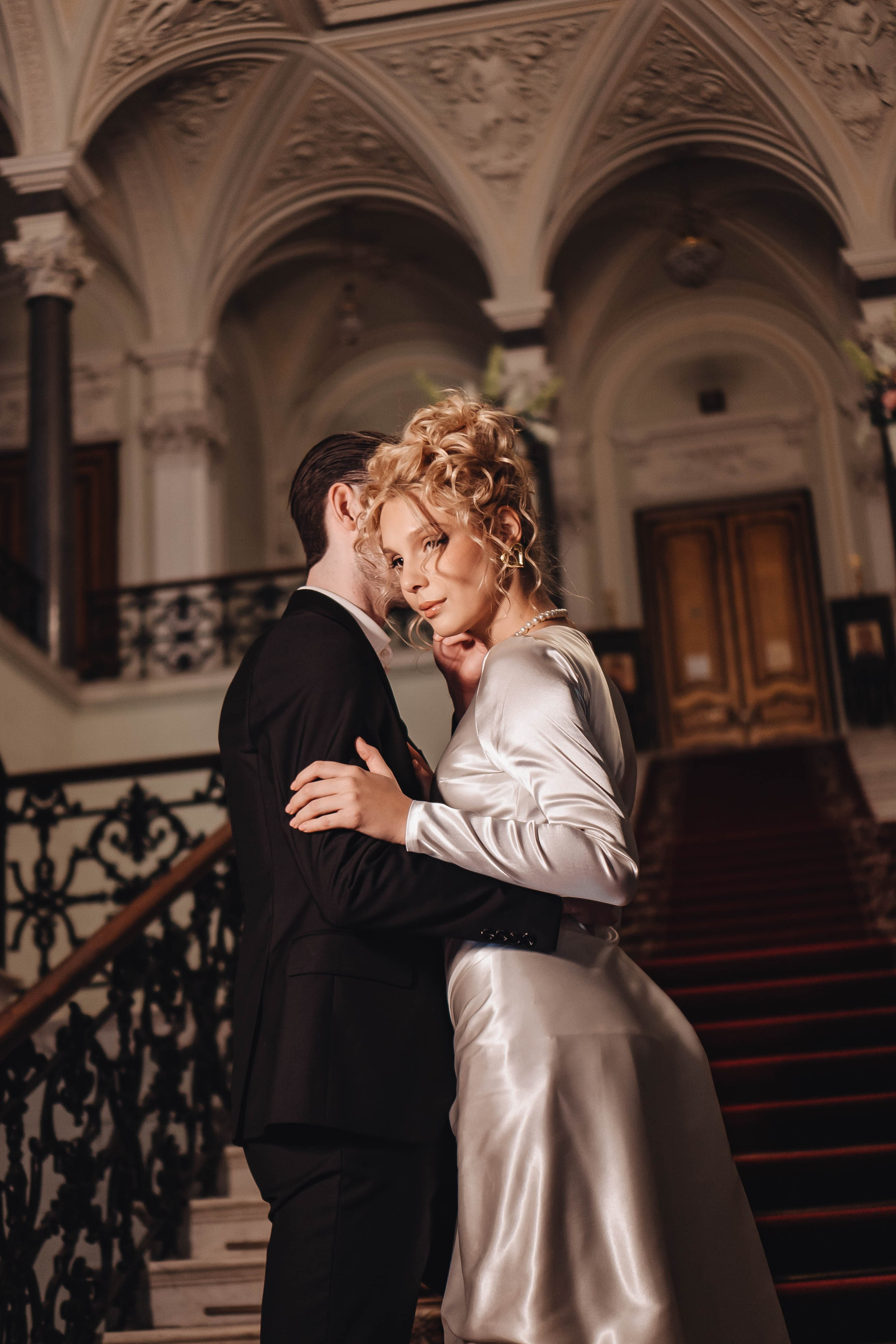 СВАДЕБНАЯ ФОТОСЕСИИЯ В НИКОЛАЕВСКОМ ДВОРЦЕ. Профессиональный фотограф, Санкт-Петербург — Виктория Богомолова