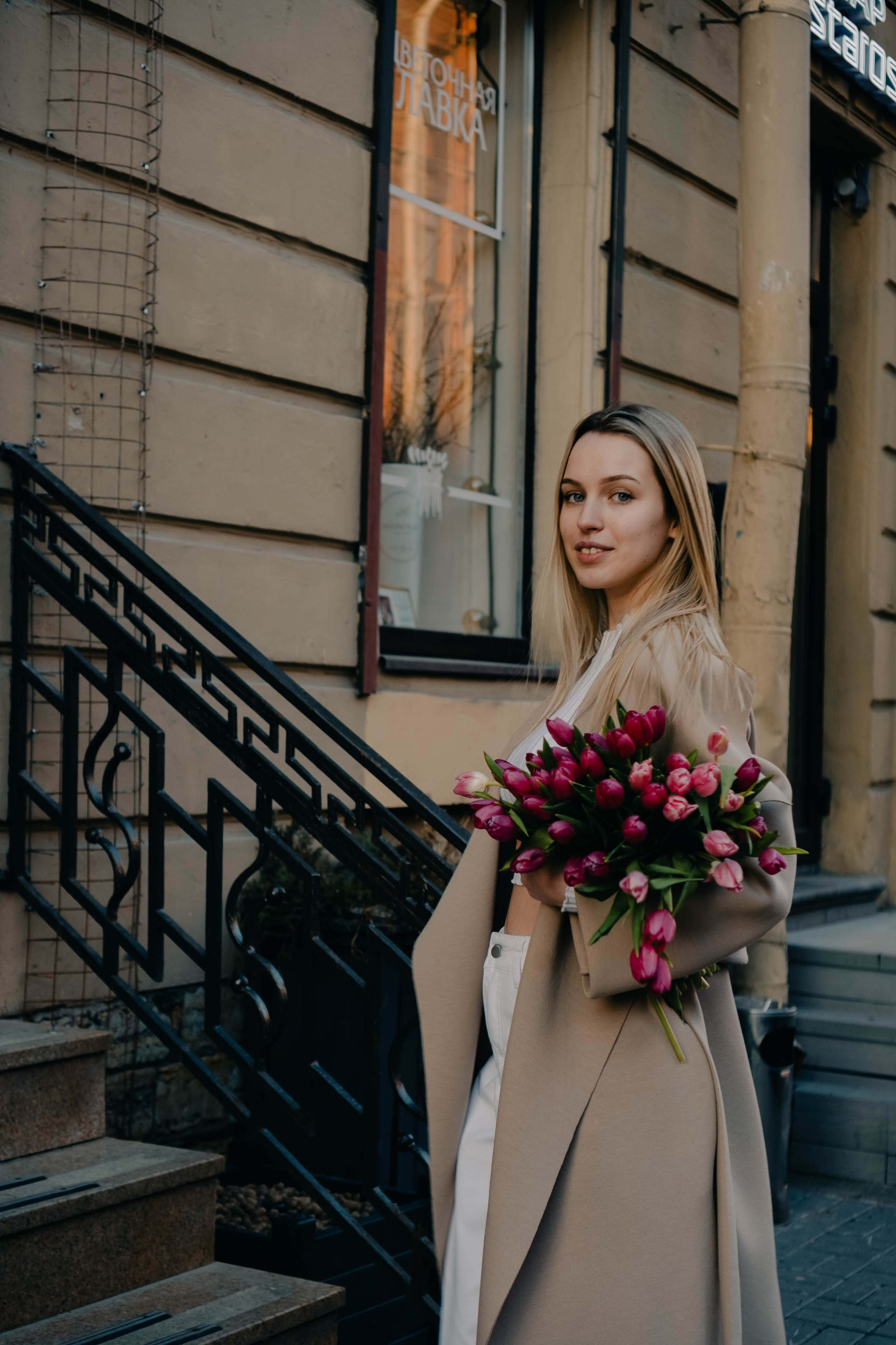 На закате. Профессиональный фотограф, Санкт-Петербург — Виктория Богомолова