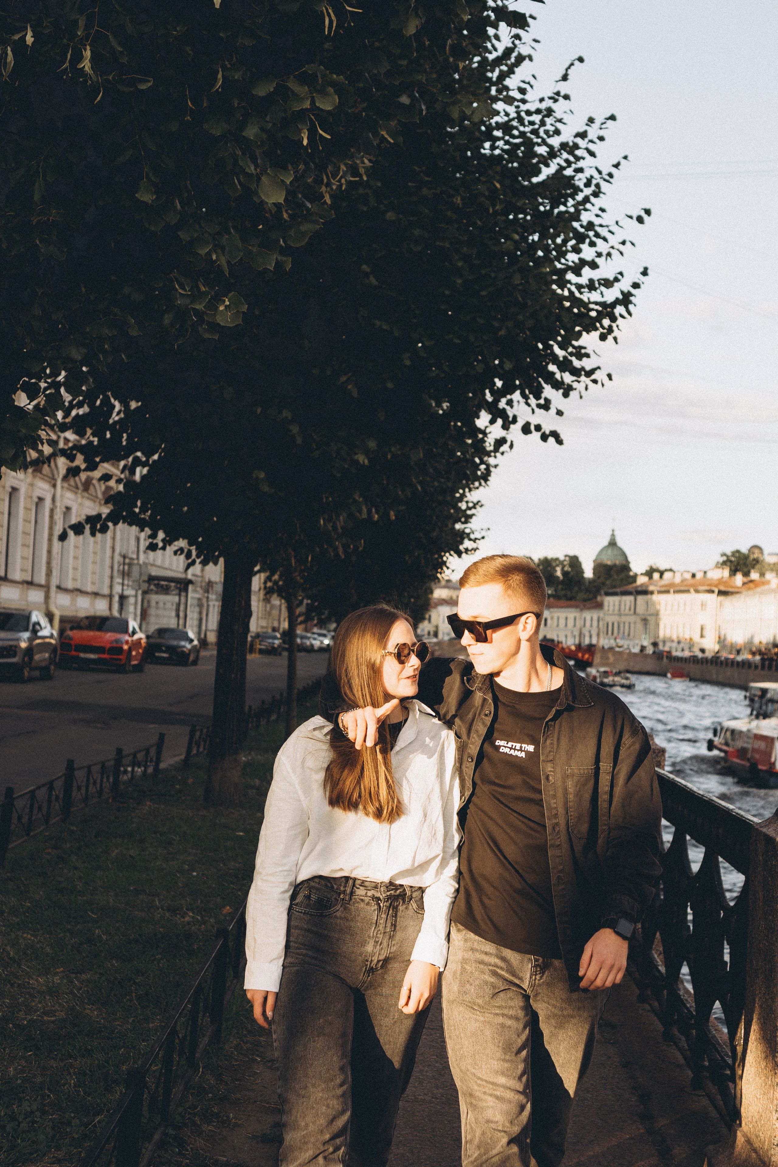 ПРОГУЛКА НА ЗАКАТЕ. Профессиональный фотограф, Санкт-Петербург — Виктория Богомолова