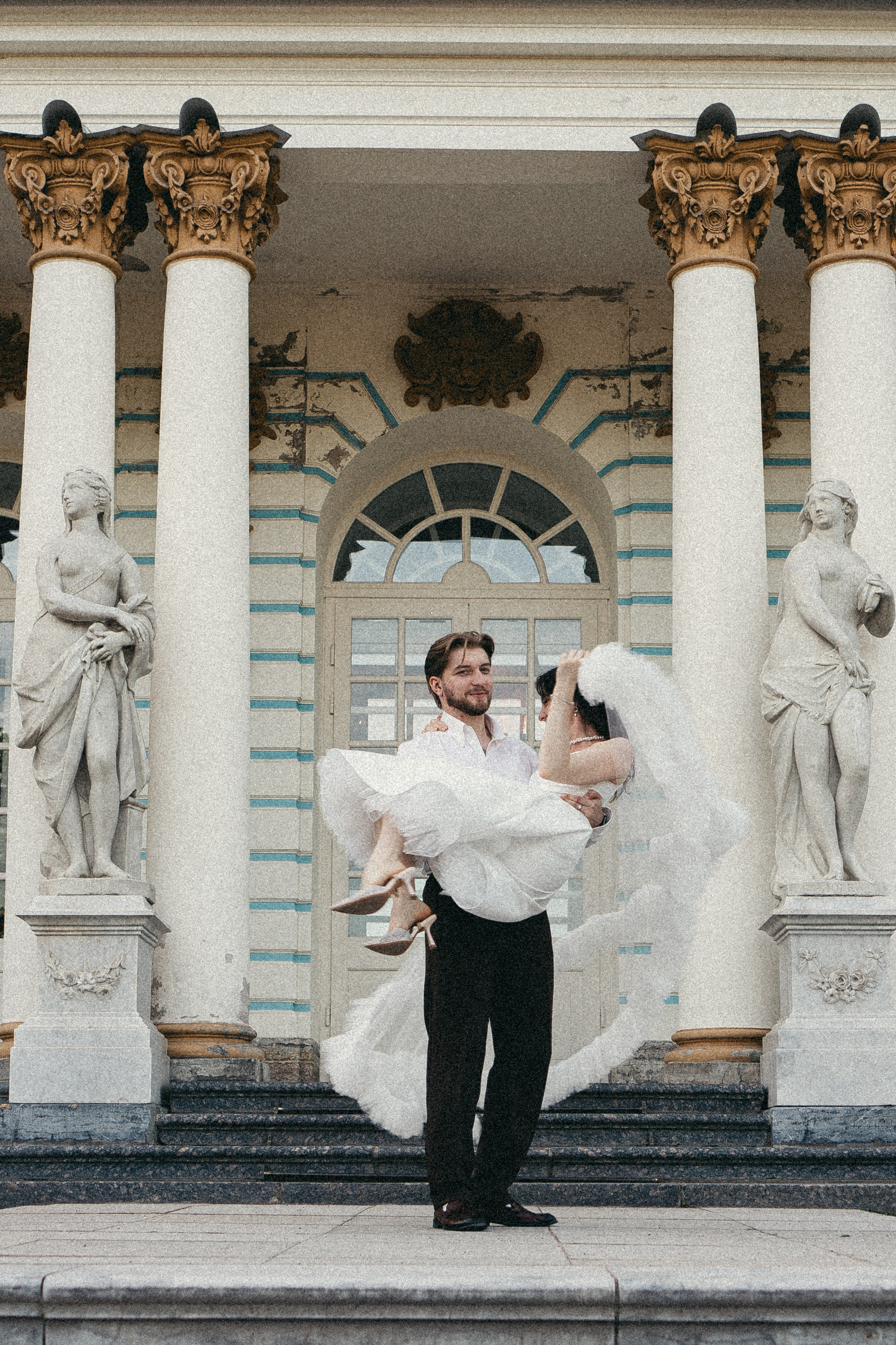 СВАДЕБНАЯ ФОТОСЕСИСИЯ В ГОРОДЕ ПУШКИН. Профессиональный фотограф, Санкт-Петербург — Виктория Богомолова