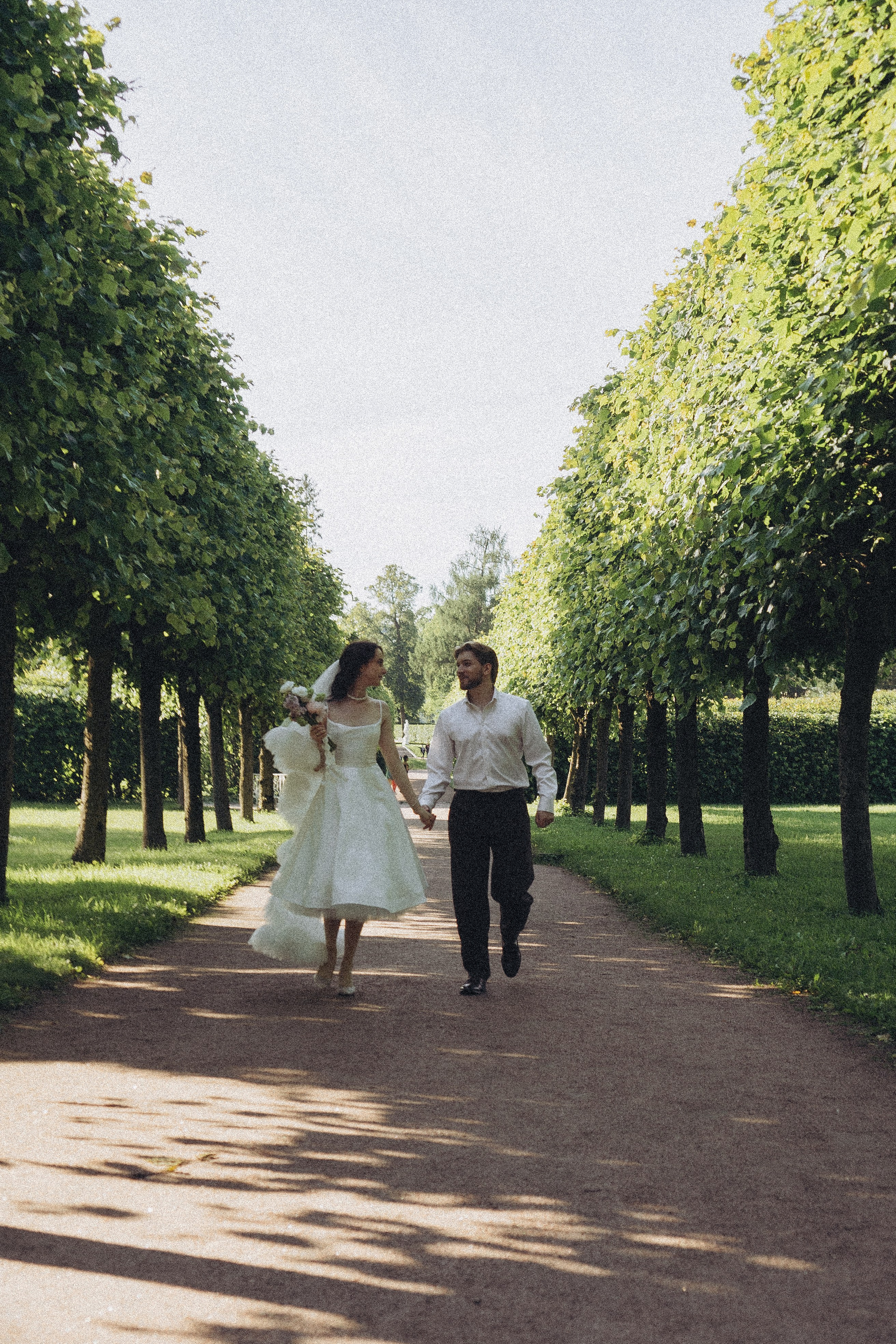 СВАДЕБНАЯ ФОТОСЕСИСИЯ В ГОРОДЕ ПУШКИН. Профессиональный фотограф, Санкт-Петербург — Виктория Богомолова