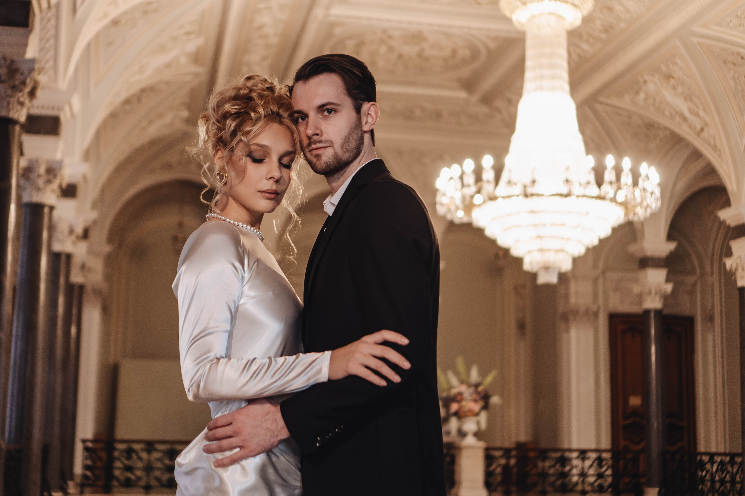 СВАДЕБНАЯ ФОТОСЕСИИЯ В НИКОЛАЕВСКОМ ДВОРЦЕ. Профессиональный фотограф, Санкт-Петербург — Виктория Богомолова