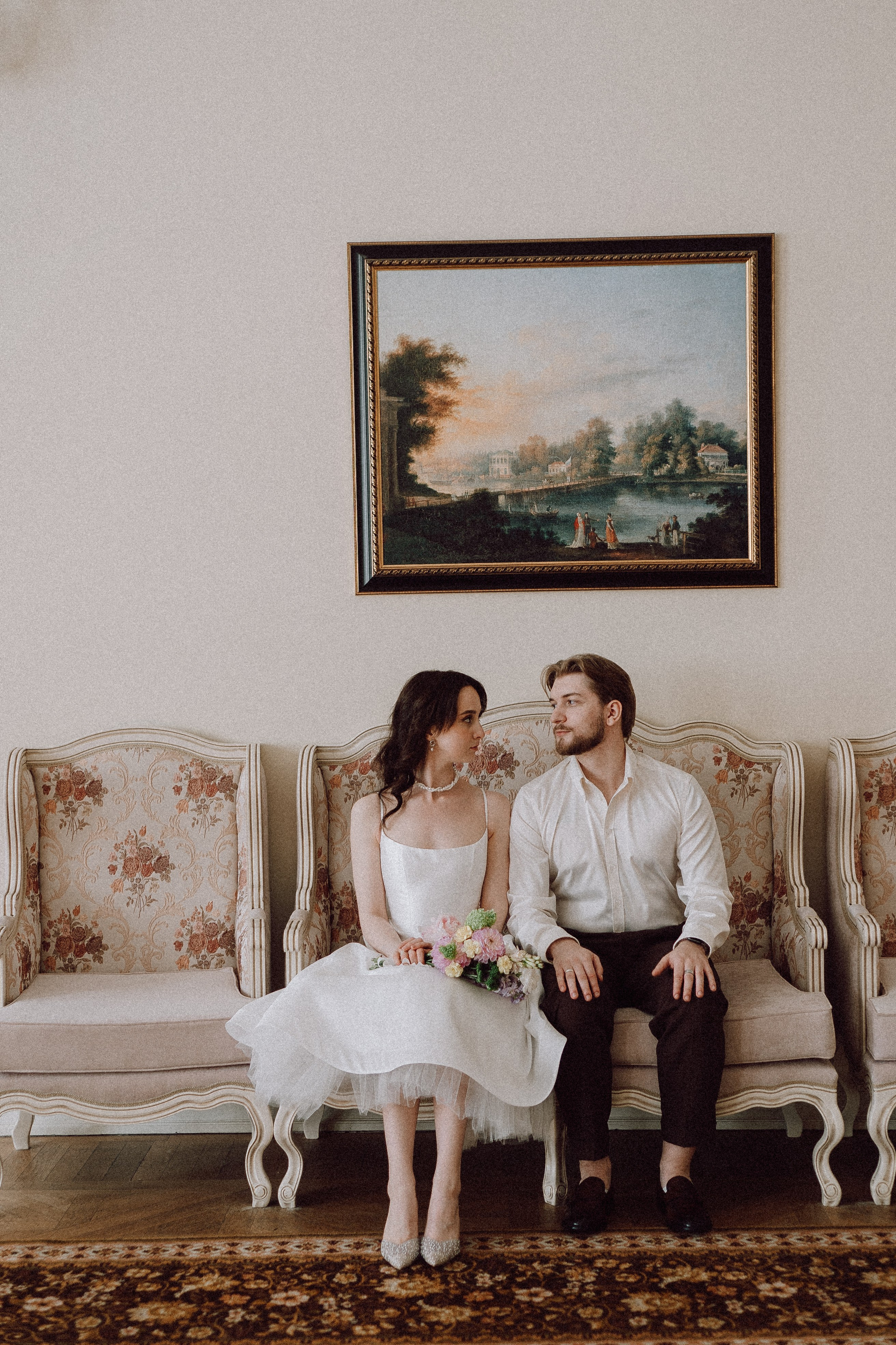 СВАДЕБНАЯ ФОТОСЕСИСИЯ В ГОРОДЕ ПУШКИН. Профессиональный фотограф, Санкт-Петербург — Виктория Богомолова