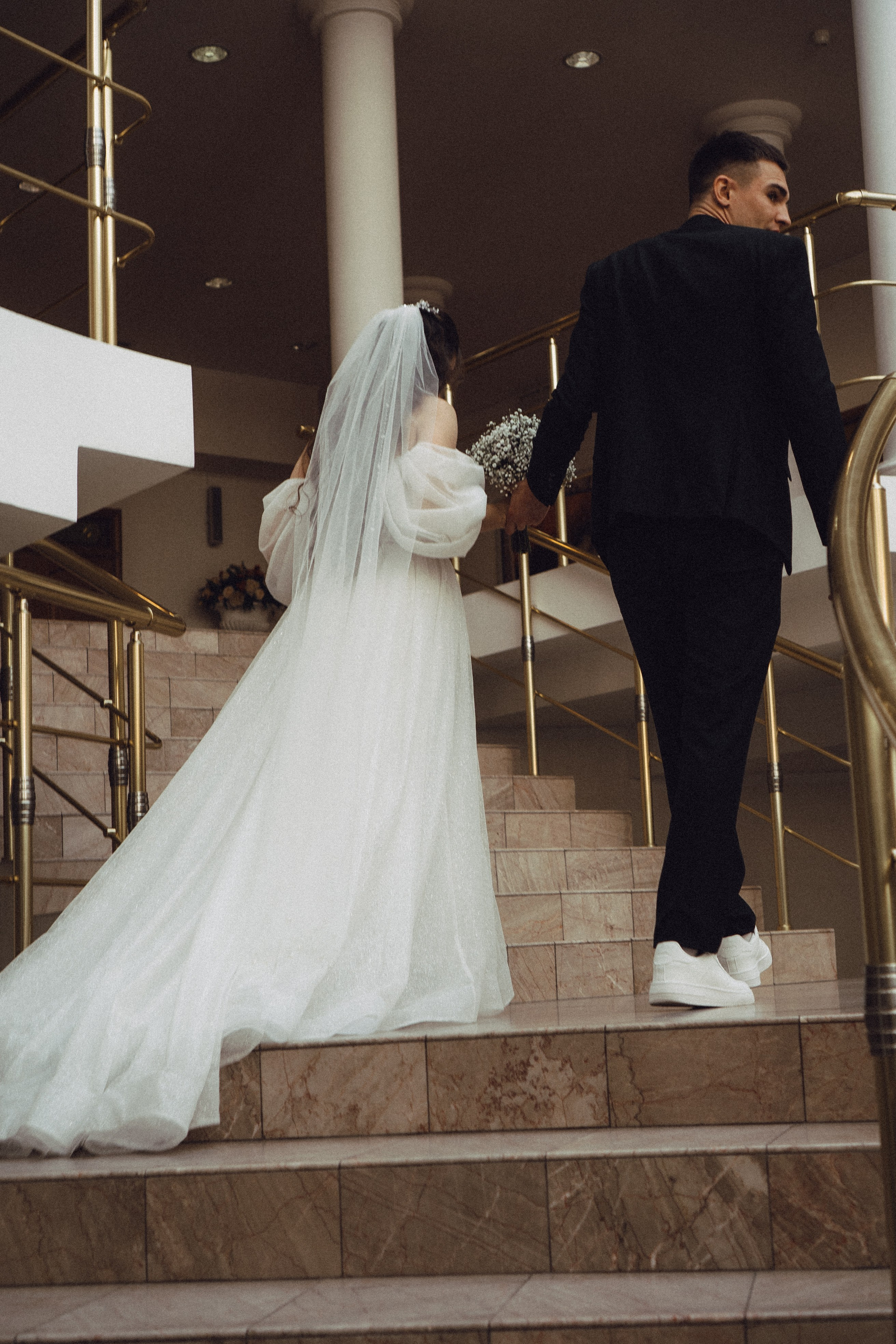 СВАДЕБНАЯ СЬЕМК В ПАРКЕ 300-ЛЕТИЯ. Профессиональный фотограф, Санкт-Петербург — Виктория Богомолова