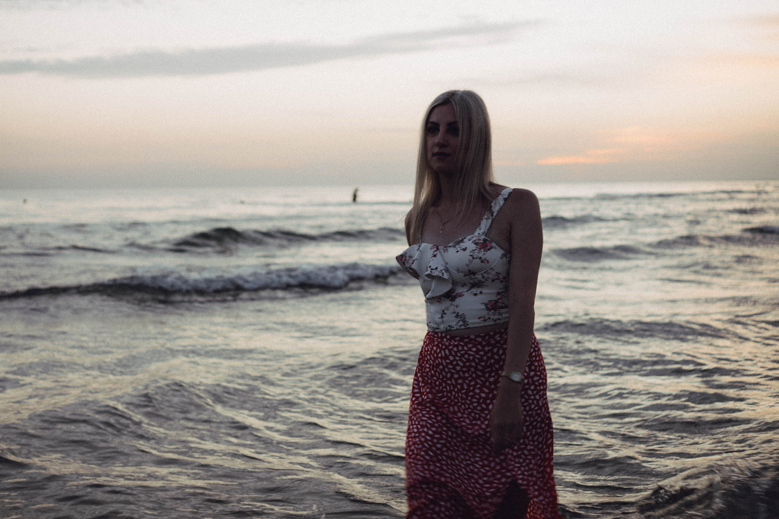 Июльский вечер на берегу черного моря. Профессиональный фотограф, Санкт-Петербург — Виктория Богомолова