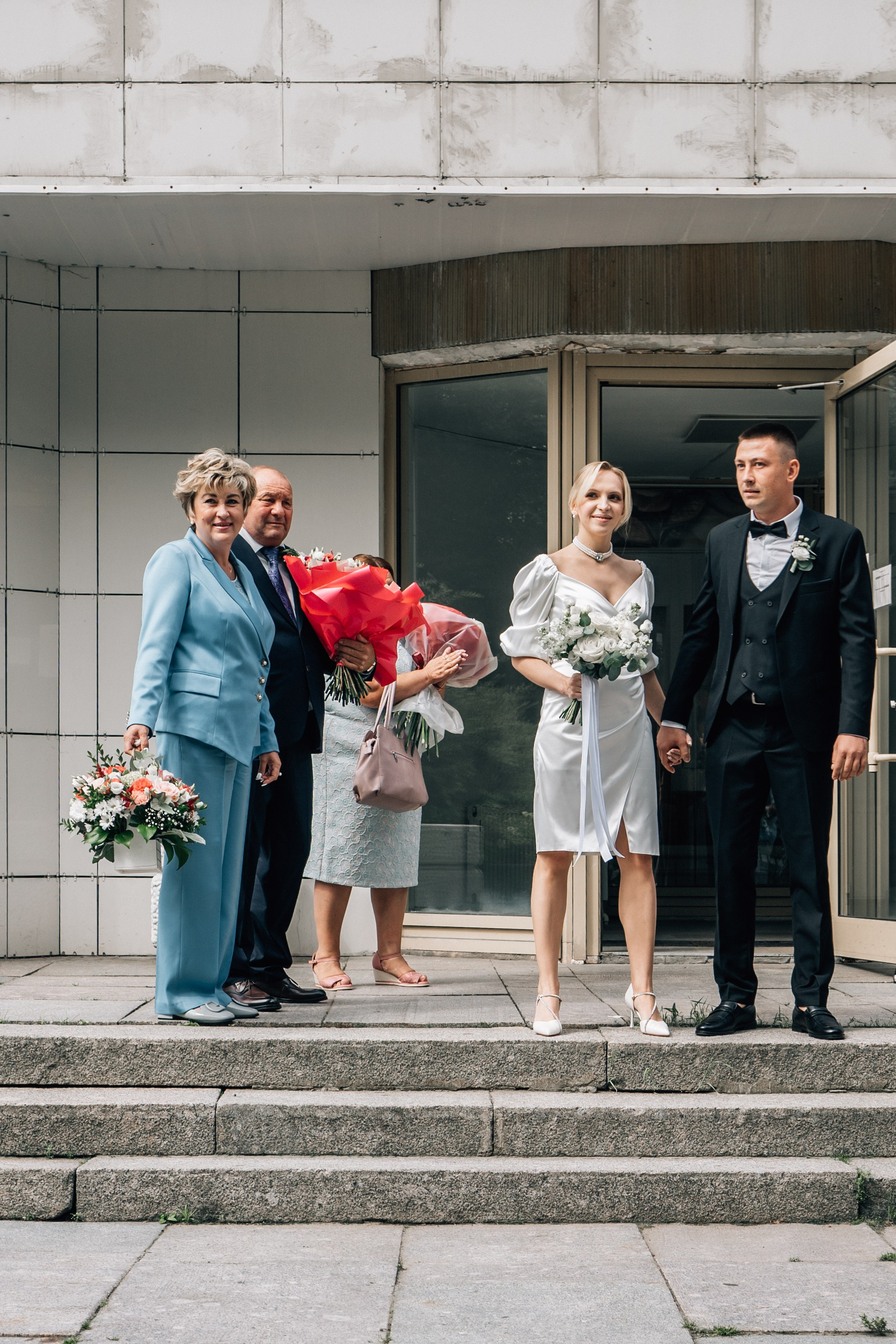 РЕПОРТАЖ В ЗАГСЕ. Профессиональный фотограф, Санкт-Петербург — Виктория Богомолова