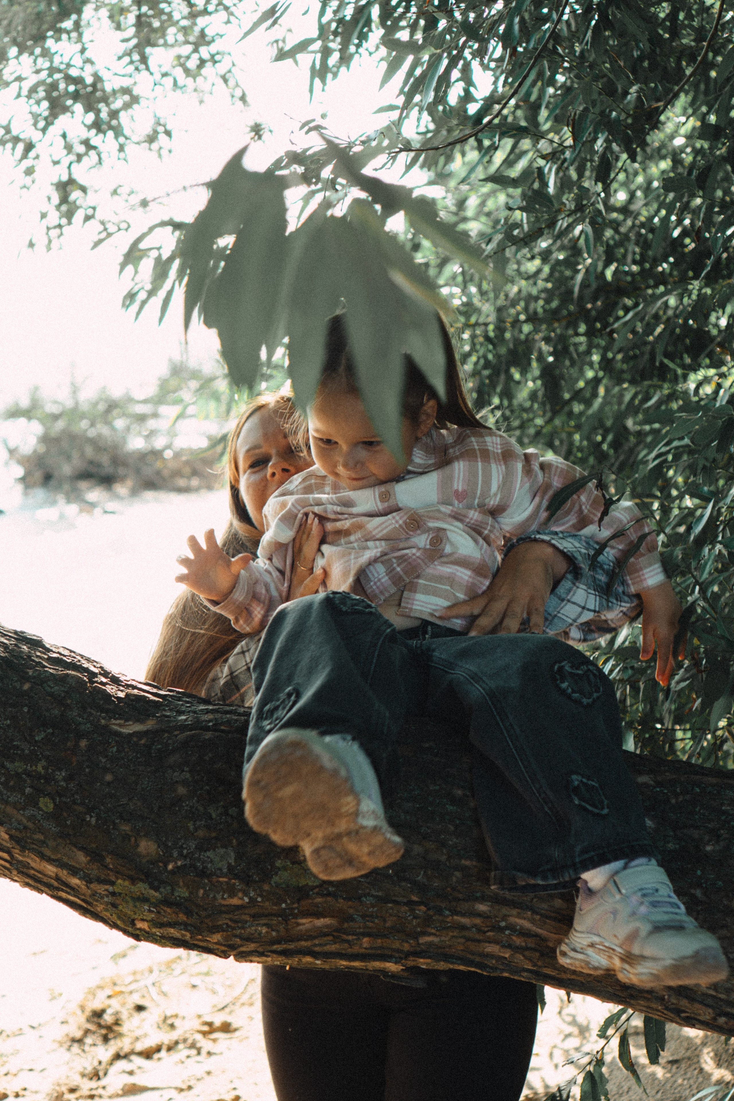 МАМА И ДОЧКА НА ФИНСКОМ ЗАЛИВЕ. Профессиональный фотограф, Санкт-Петербург — Виктория Богомолова