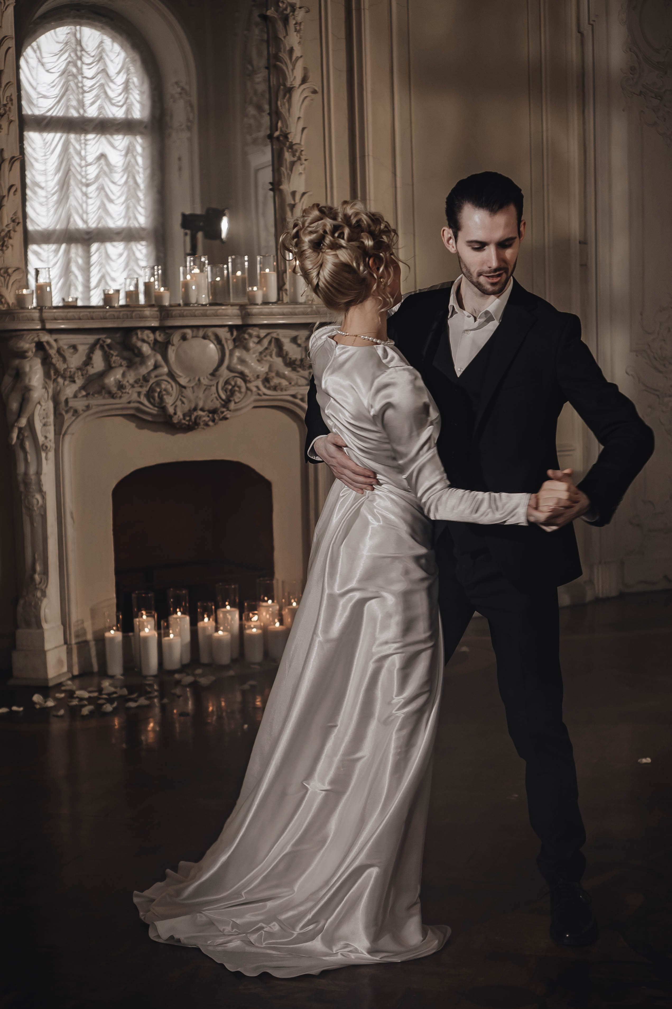 СВАДЕБНАЯ ФОТОСЕСИИЯ В НИКОЛАЕВСКОМ ДВОРЦЕ. Профессиональный фотограф, Санкт-Петербург — Виктория Богомолова