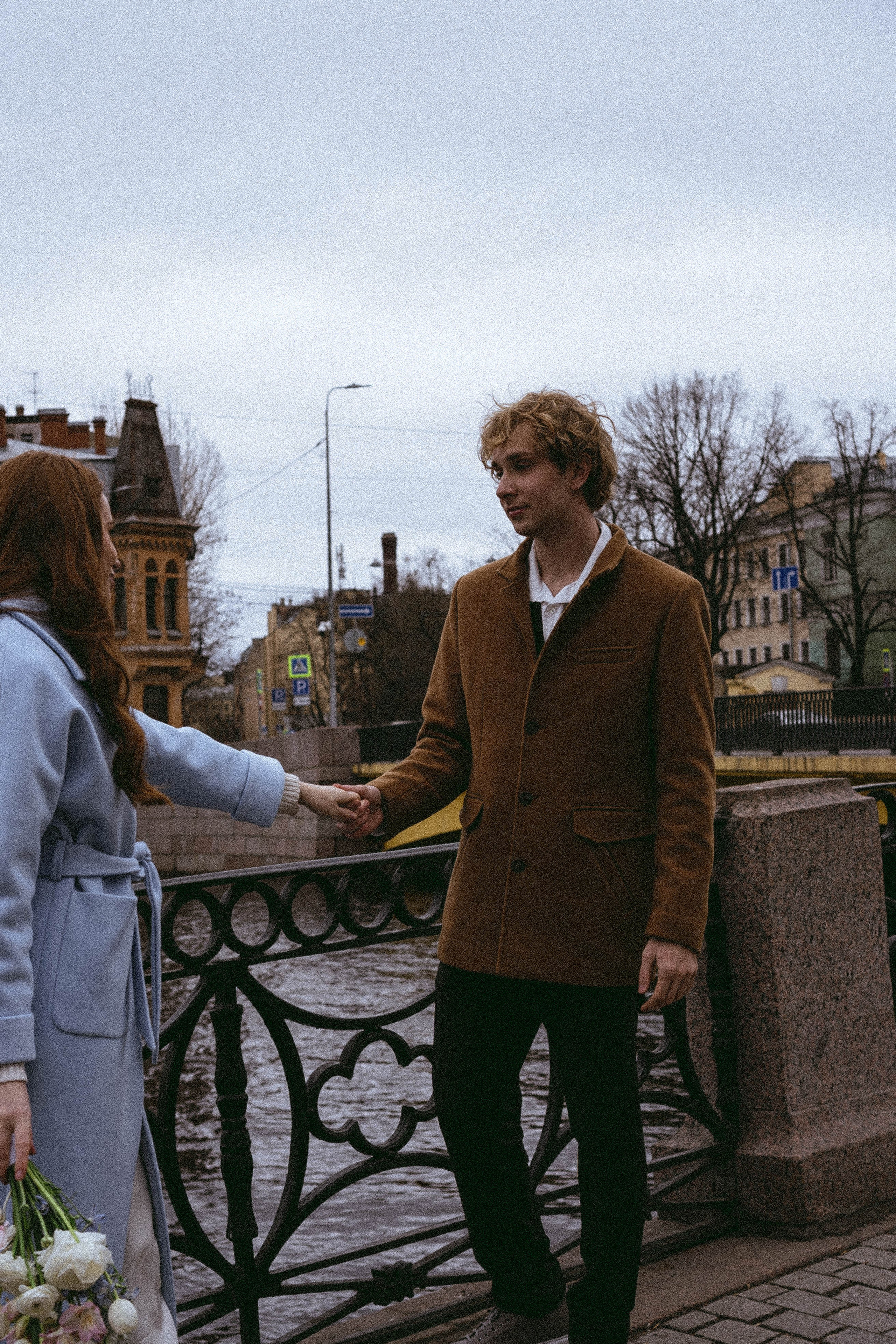 СВАДЕБНАЯ ПРОГУЛКА ПО ПЕТРОГРАДКЕ ВЕСНОЙ (ФОТОСЕССИИЯ ПАРЫ СВАДЕБНАЯ). Профессиональный фотограф, Санкт-Петербург — Виктория Богомолова