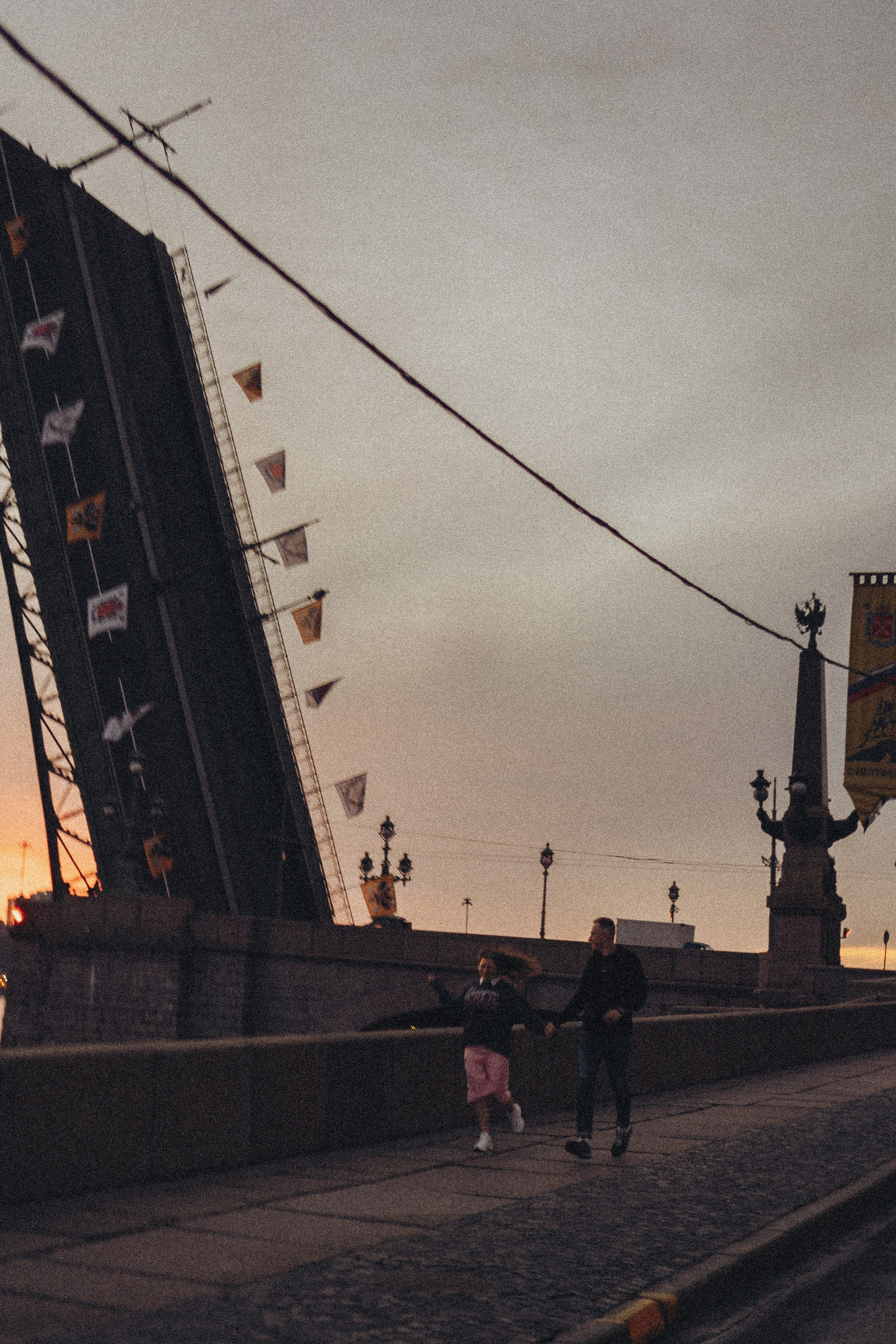 С разводными мостами. Профессиональный фотограф, Санкт-Петербург — Виктория Богомолова