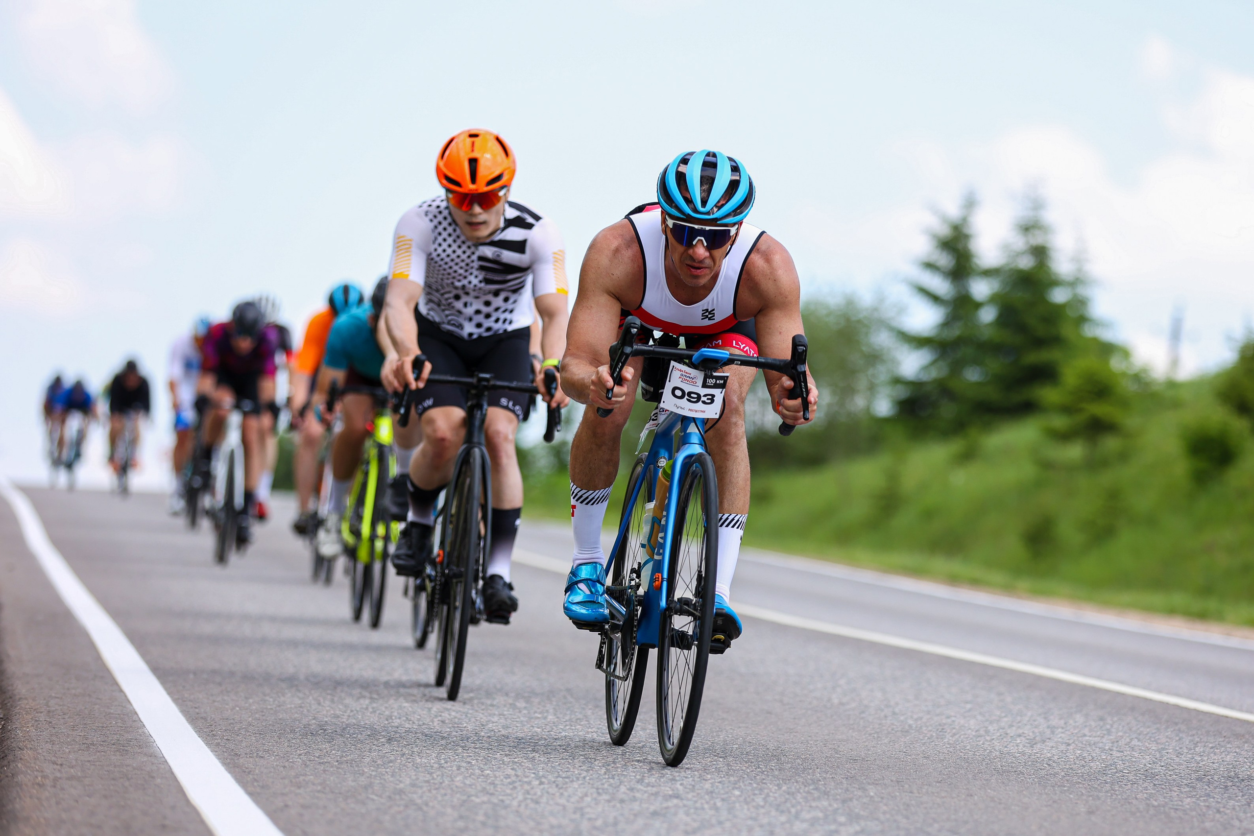 Шоссейные велогонки. Спортивный фотограф Денис Веселов в Нижнем Новгороде