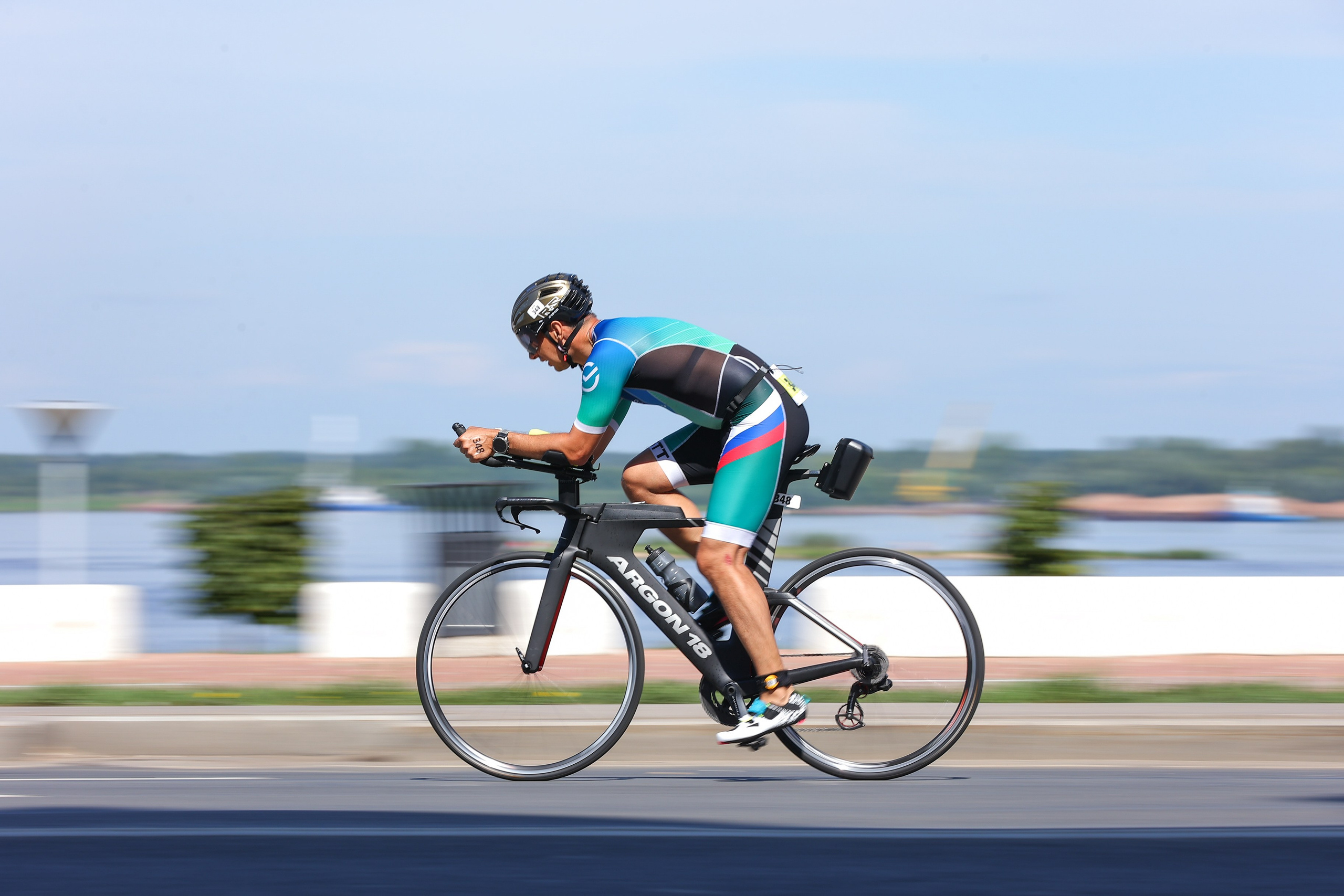 Триатлон. Спортивный фотограф Денис Веселов в Нижнем Новгороде