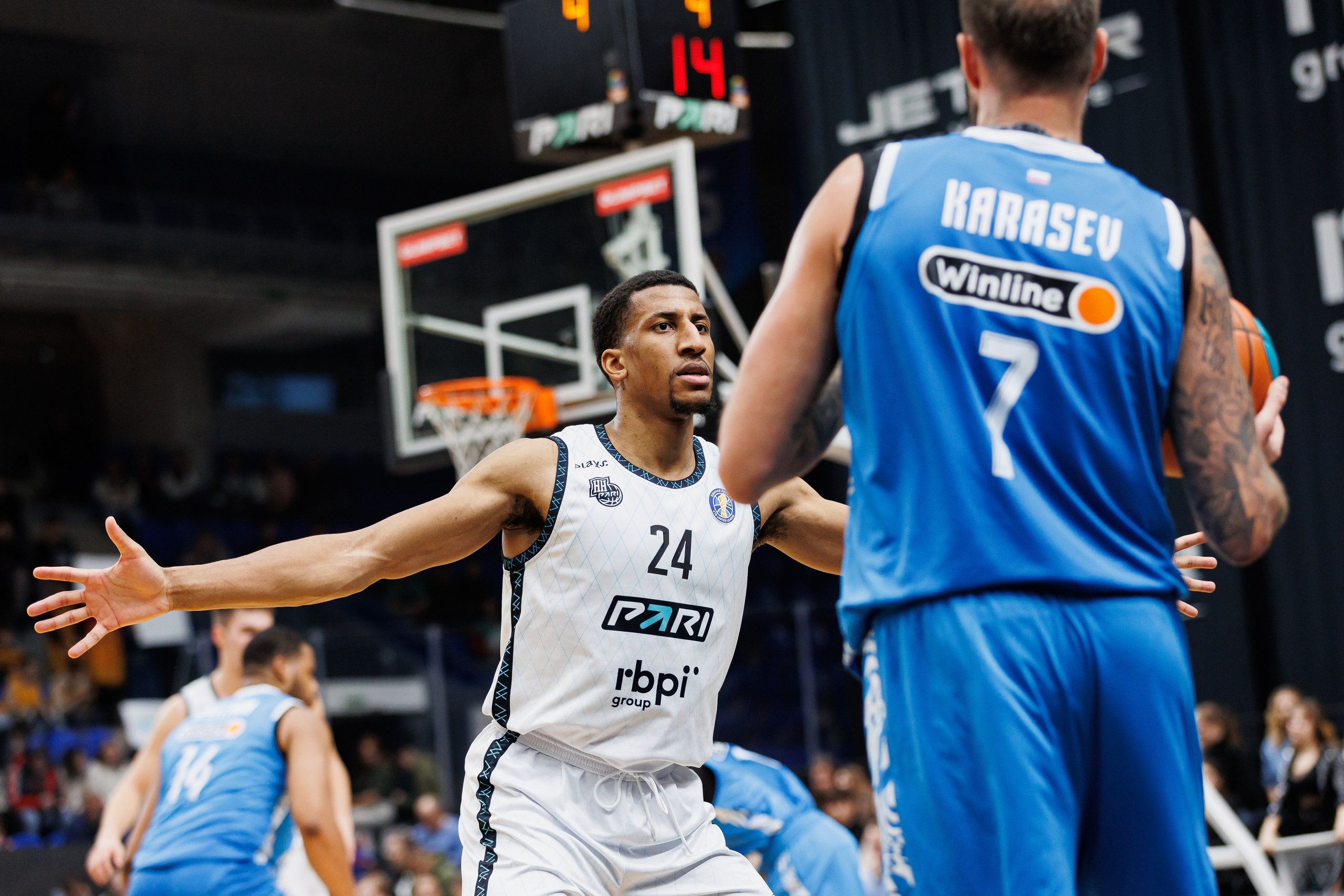 Баскетбол. Спортивный фотограф Денис Веселов в Нижнем Новгороде