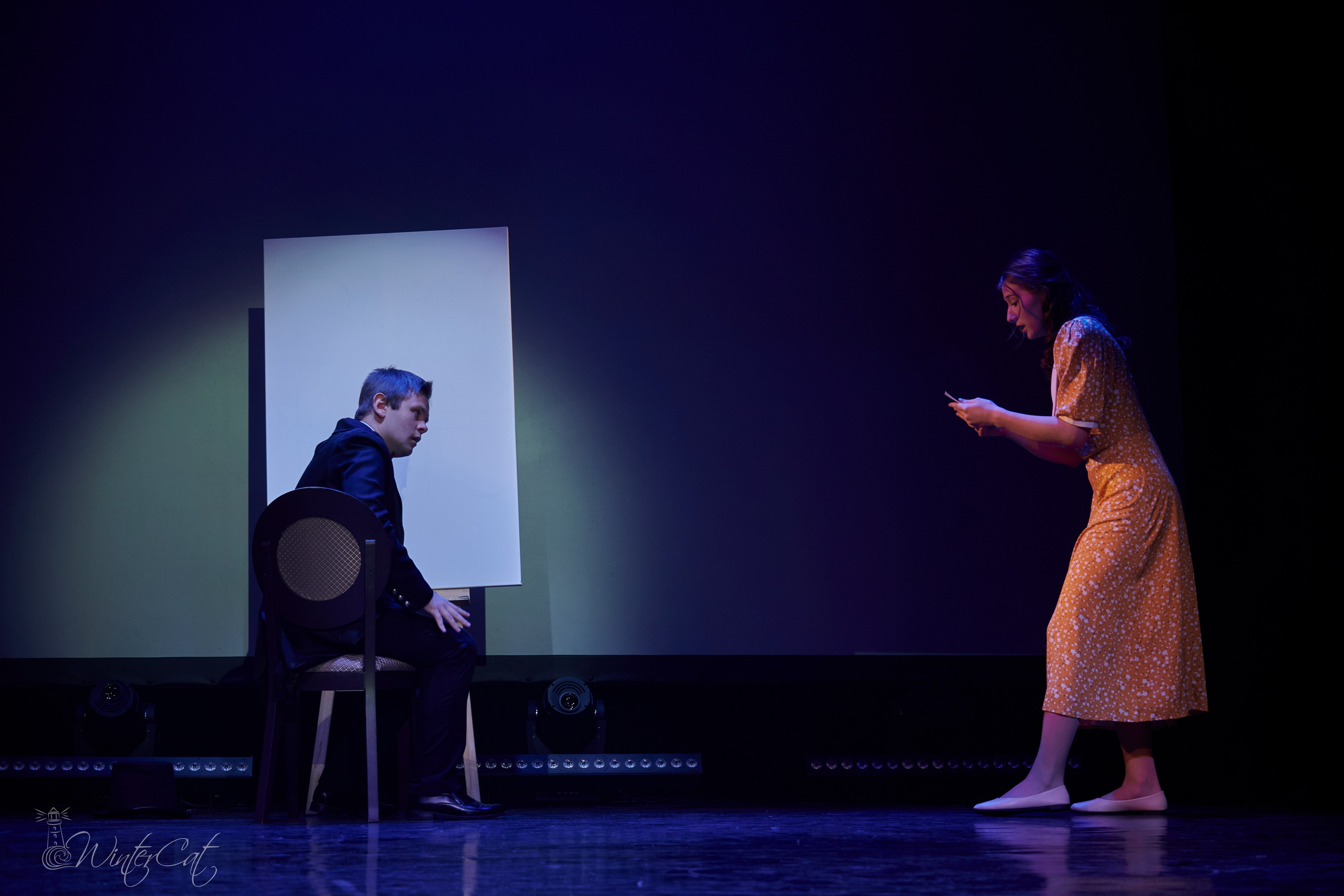 Посвящение в Студенты МКИ 25. Портретный и репортажный фотограф в Магадане Андрей Нефедов WinterCatPhoto