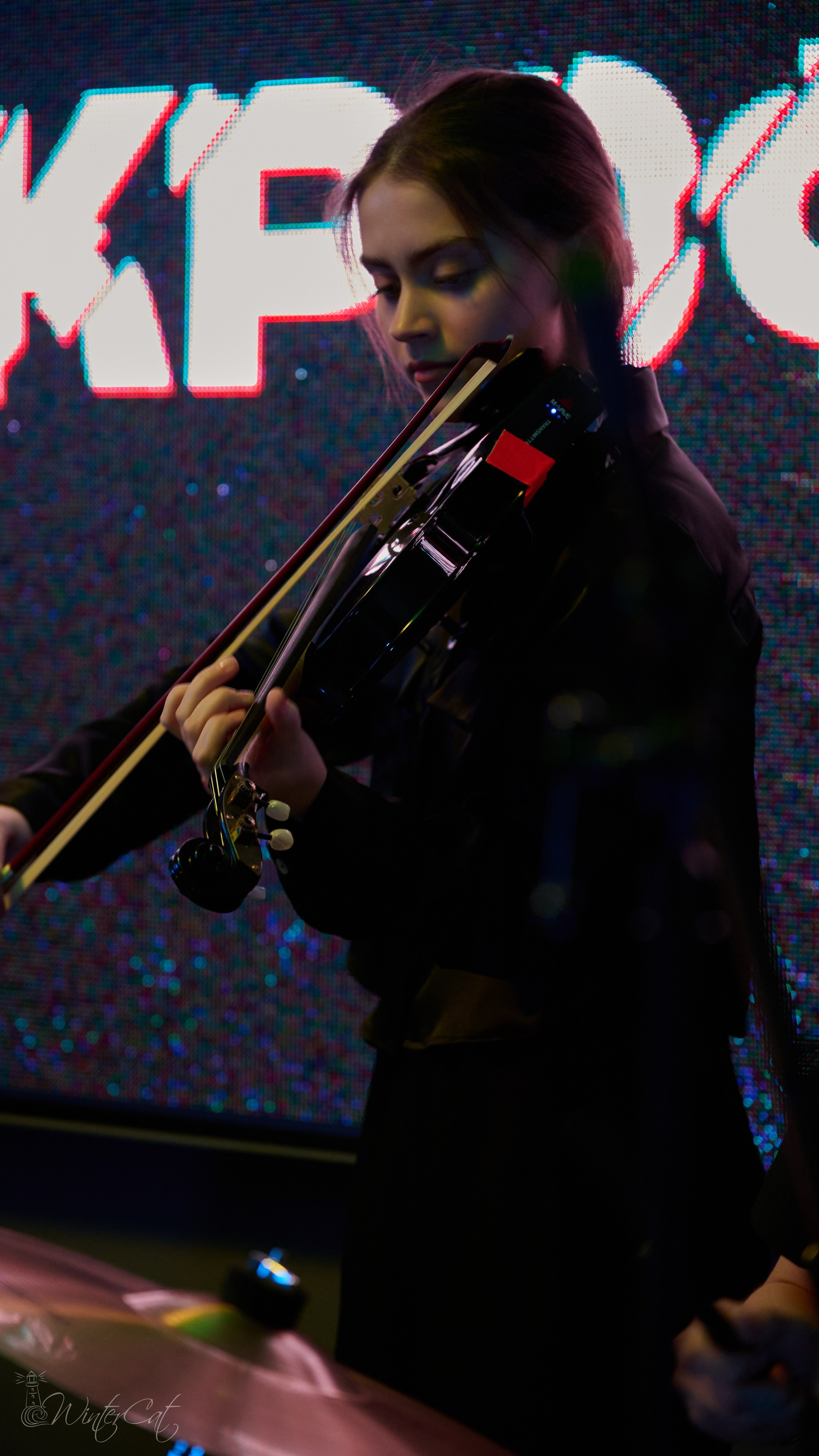 Открытый микрофон. Портретный и репортажный фотограф в Магадане Андрей Нефедов WinterCatPhoto