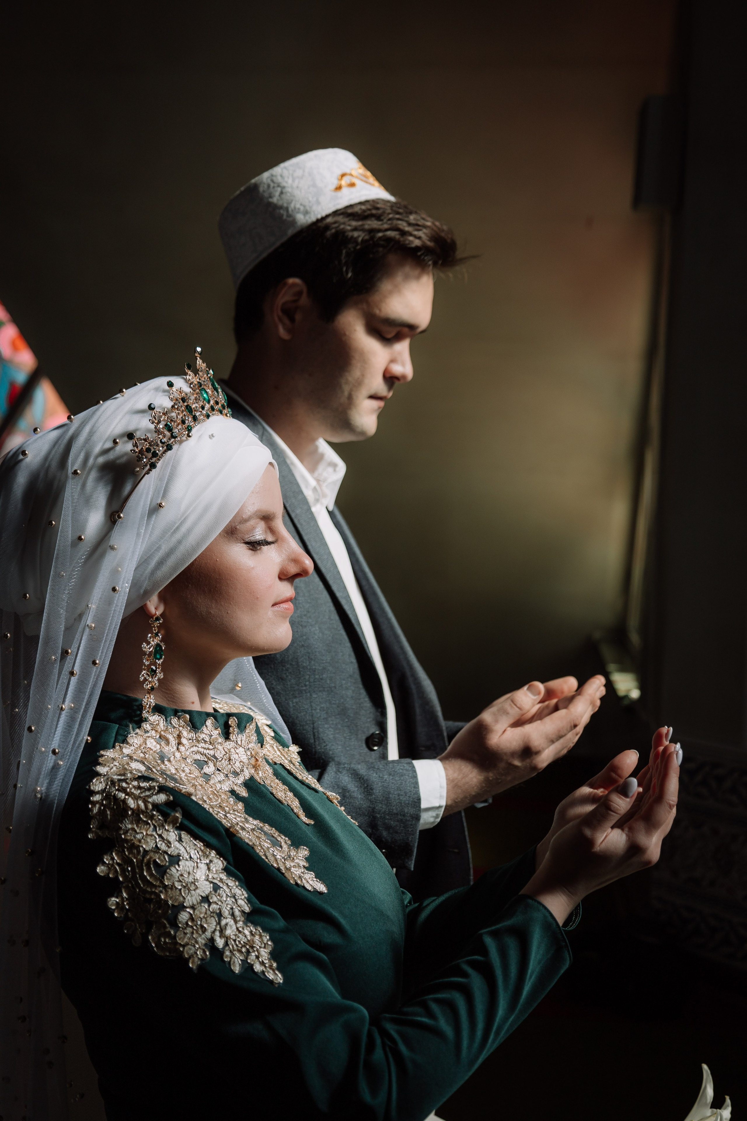 Никах. Фотограф Уфа Башкирия Мухаметянова Алина. Свадебный семейный портретный