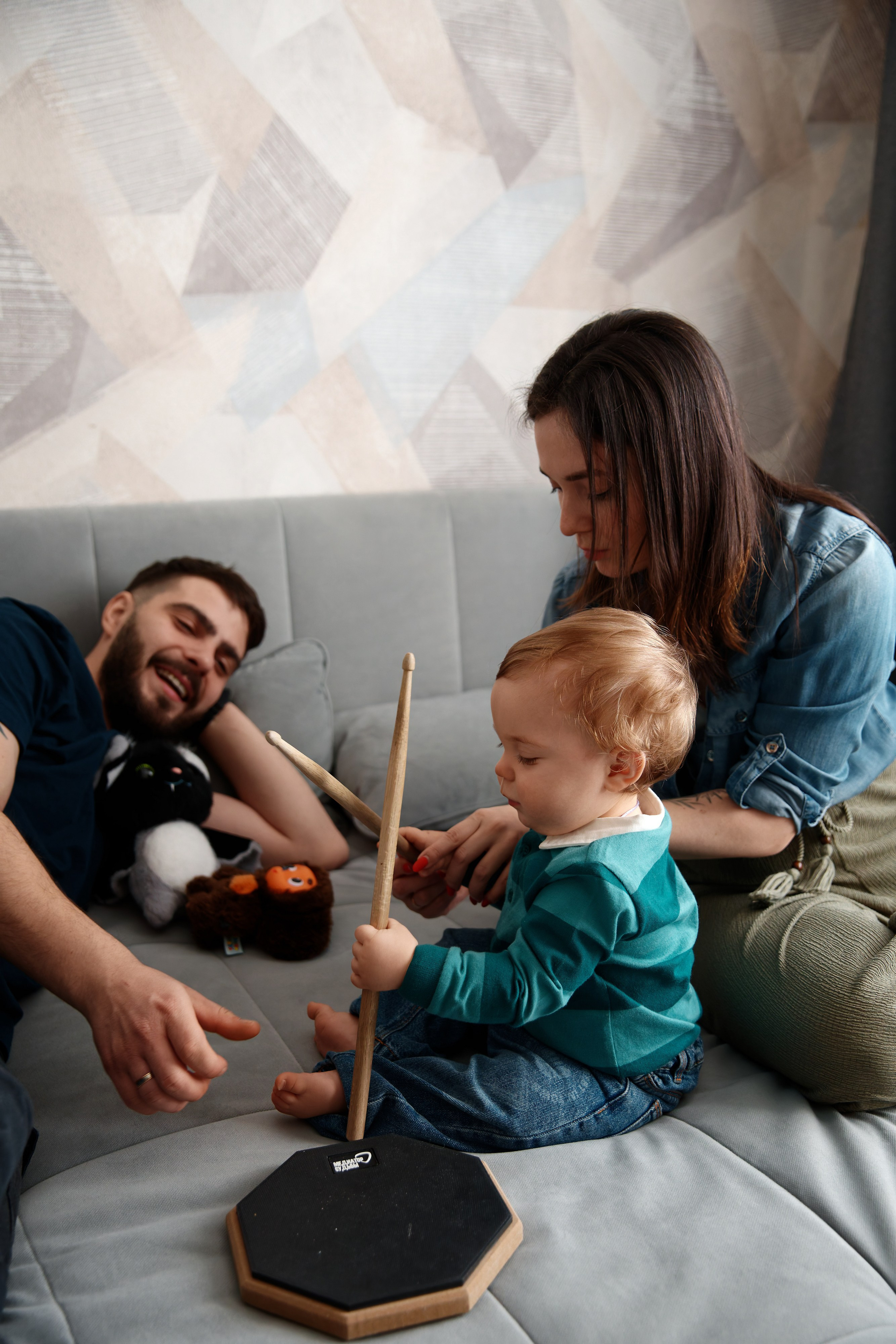 Семья Гуторовых. Семейный фотограф — Макс Белогрудов