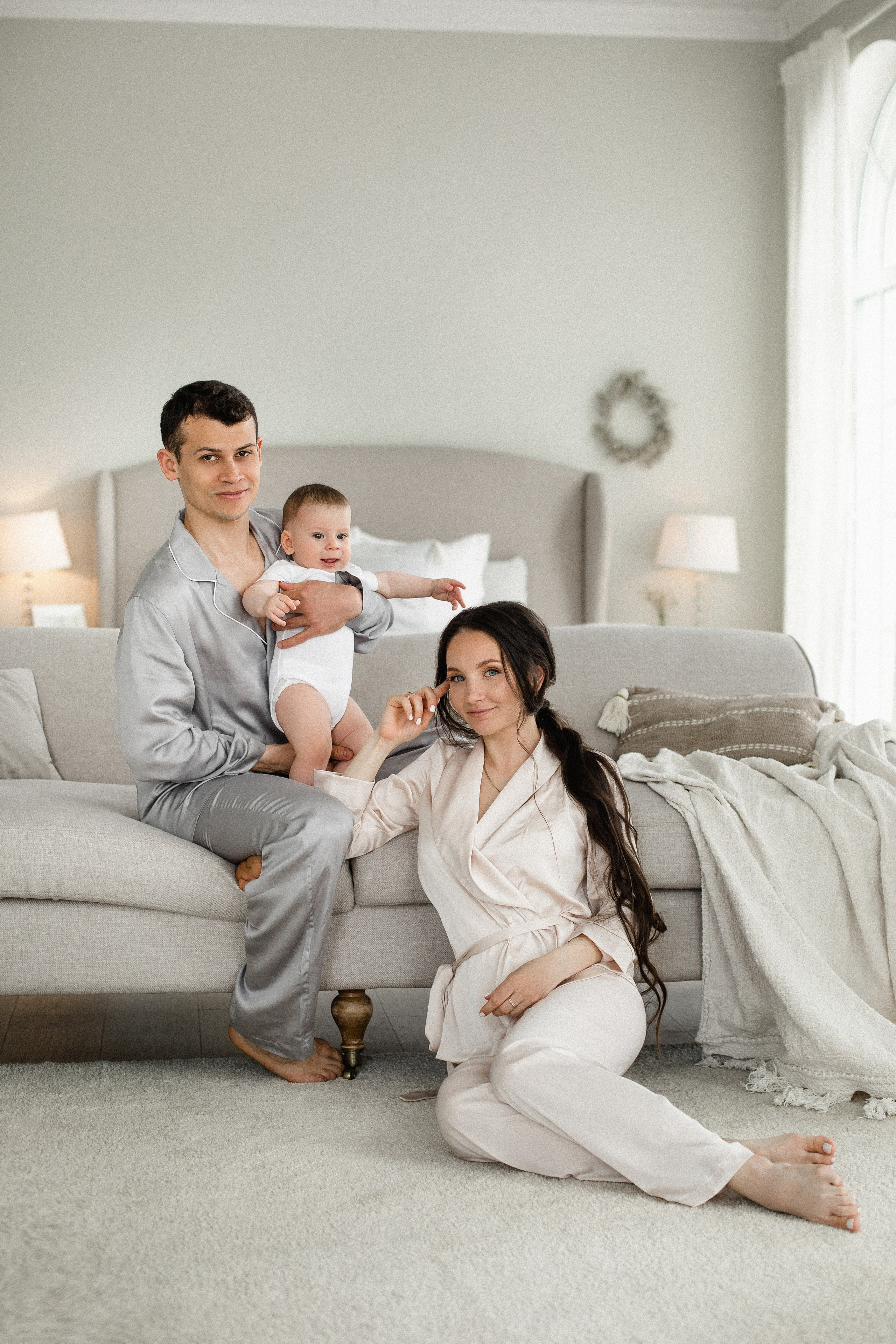 Настя, Алан и Мирон. Главная