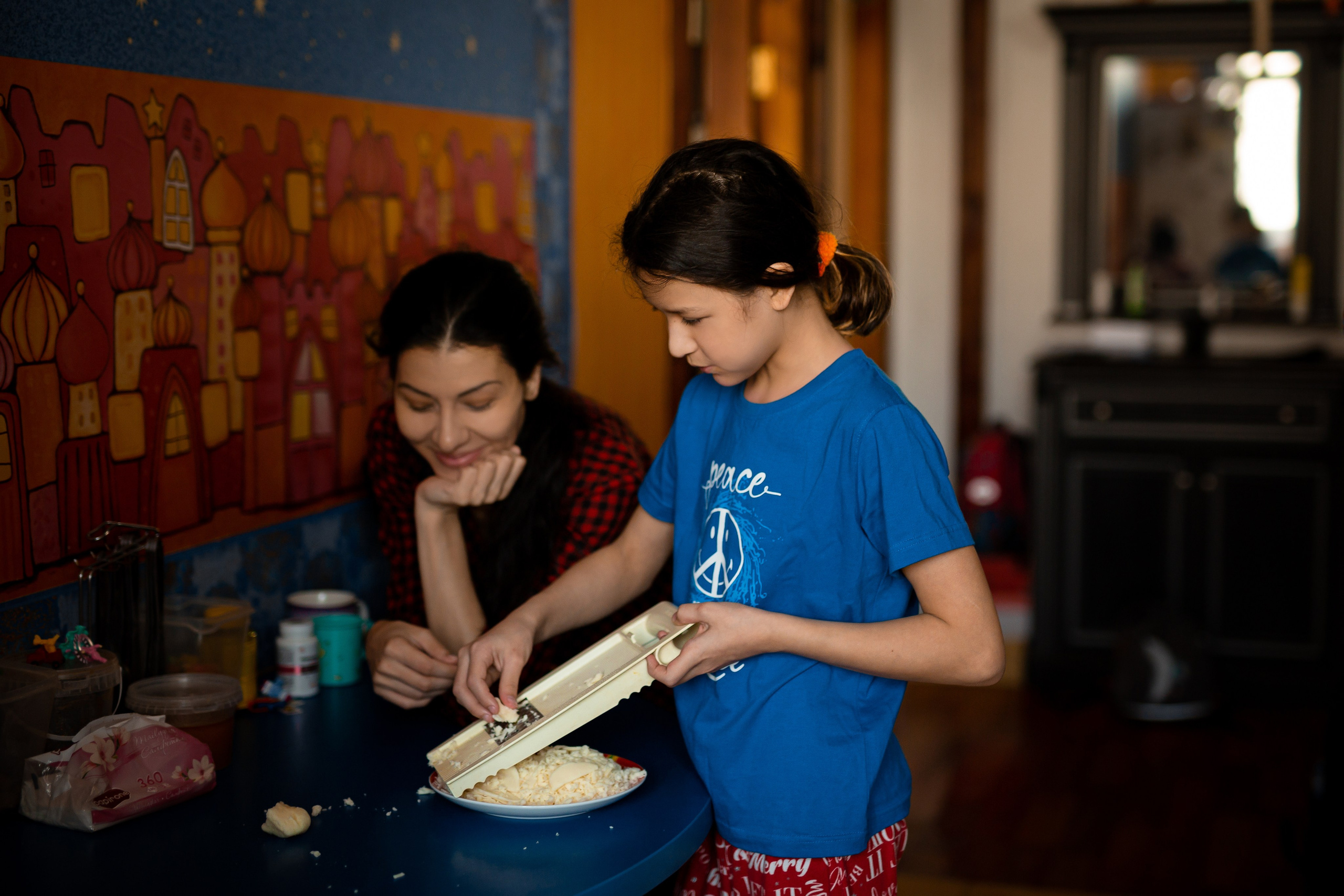 Папина пицца. Домашний фотосет. Отбасылық фотограф Алена Шаталова