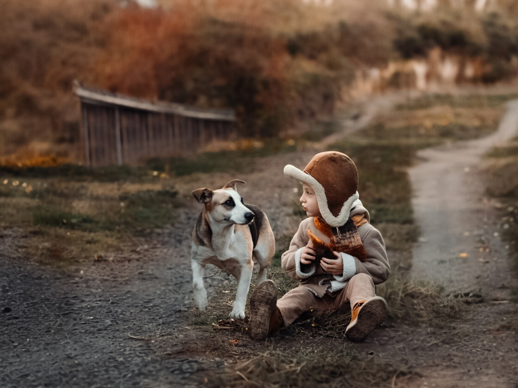 Осень в деревне. Семейный и детский фотограф в Ростове-на-Дону Ольга Есенина