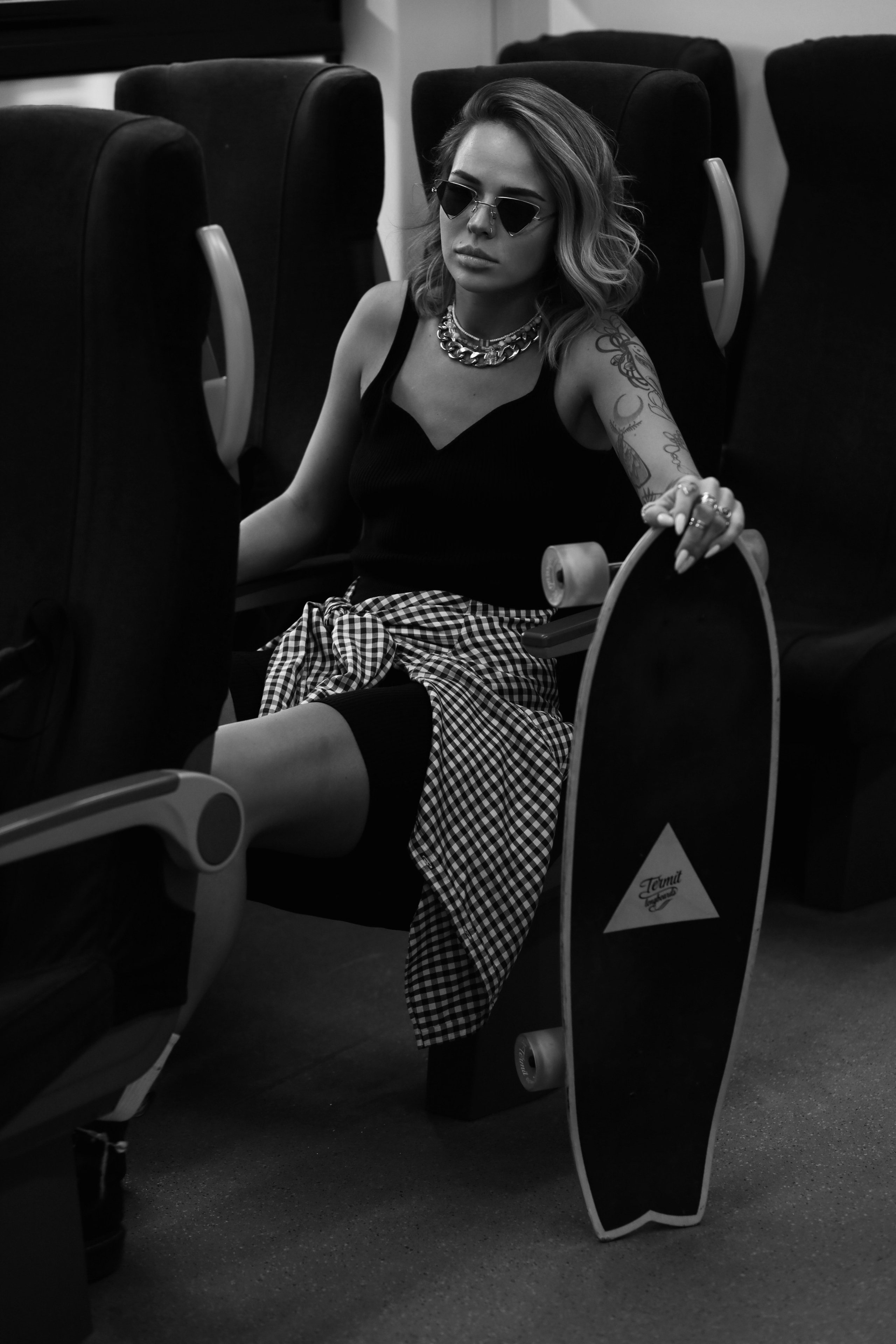 Юлия. Москва-сити. Главная