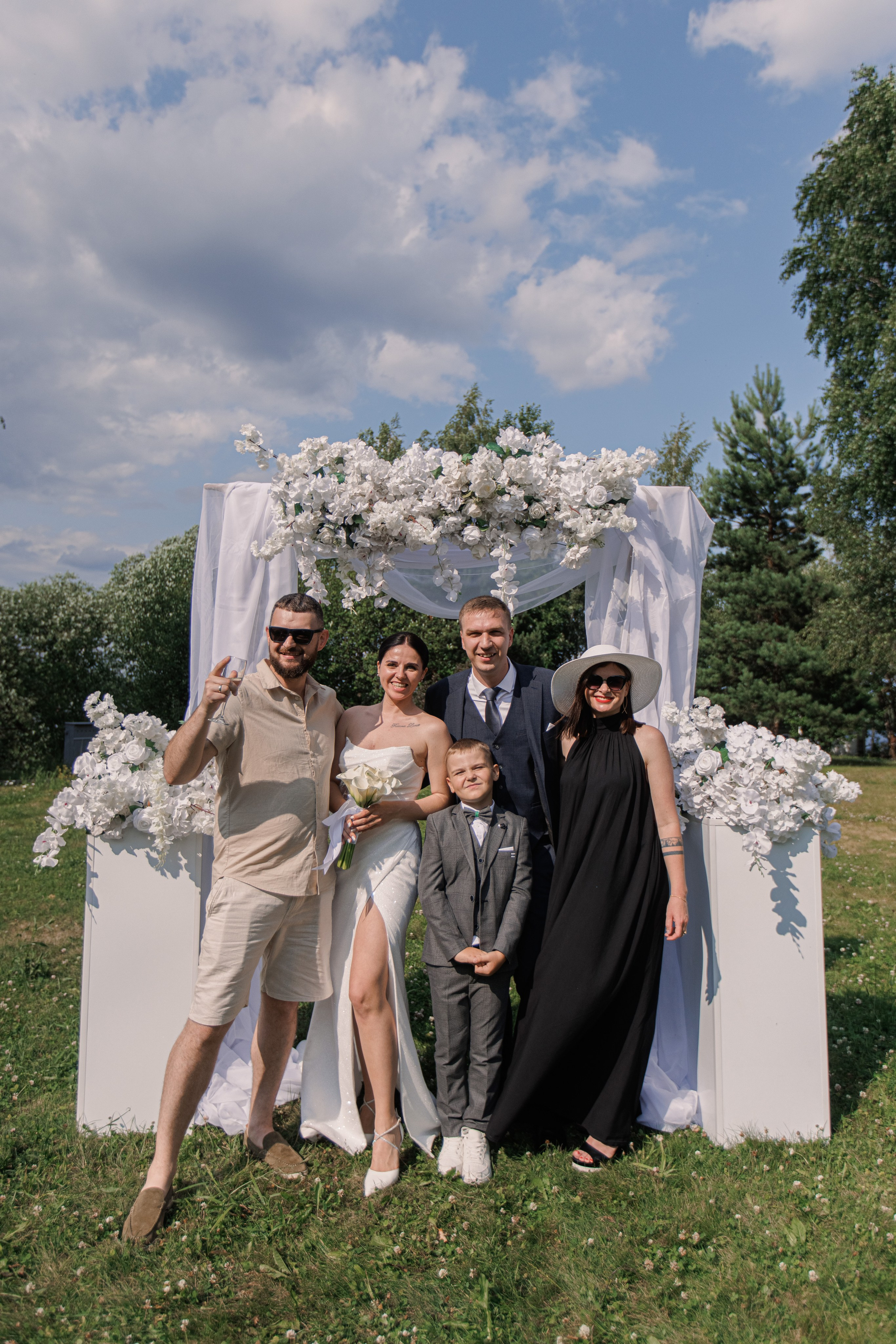 Д + С — теплый июль…. Свадебный и семейный фотограф Наталья Штык