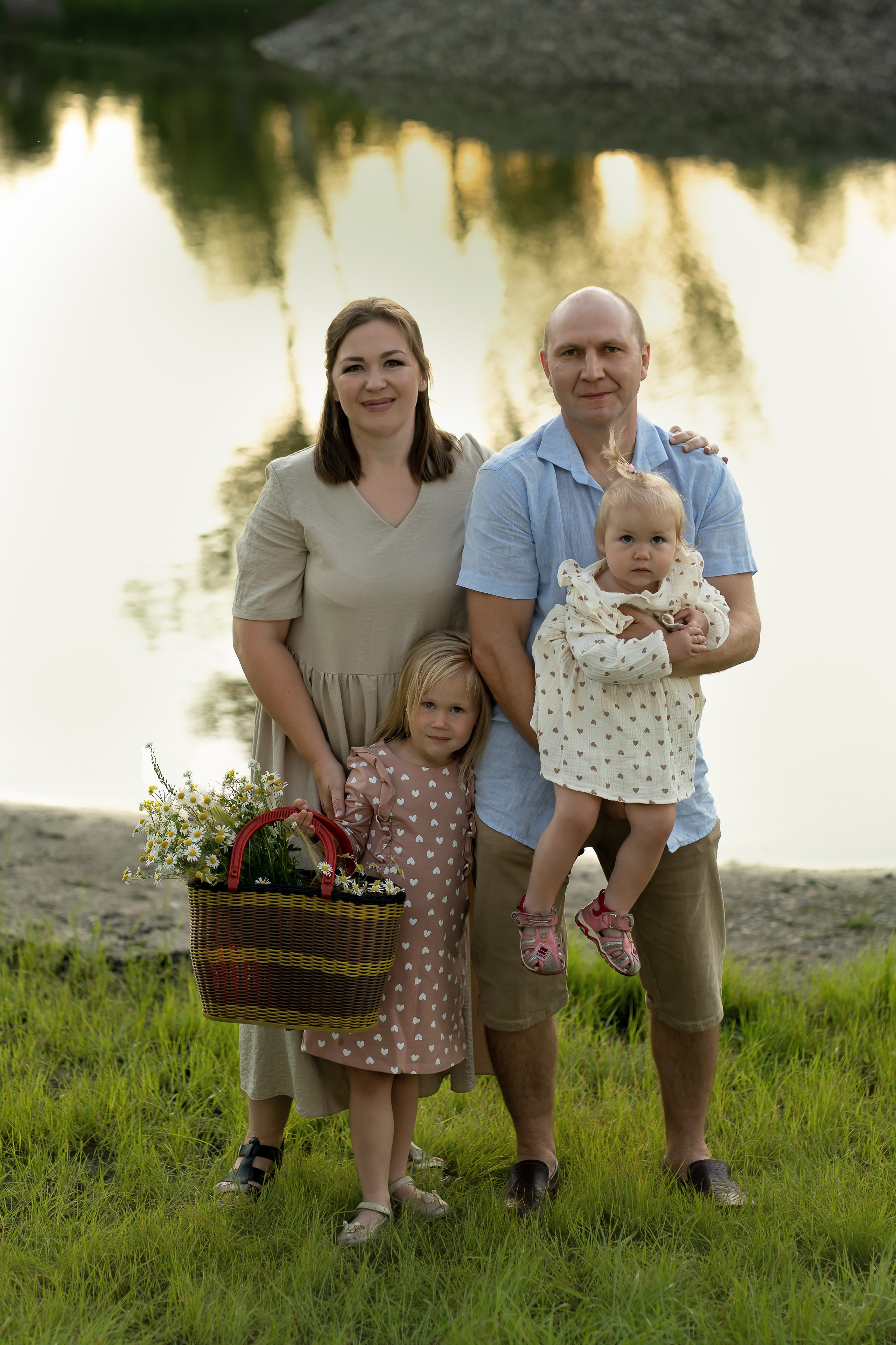 Семейный пикник. Фотограф в Красноярске. Юлия Чаушанская