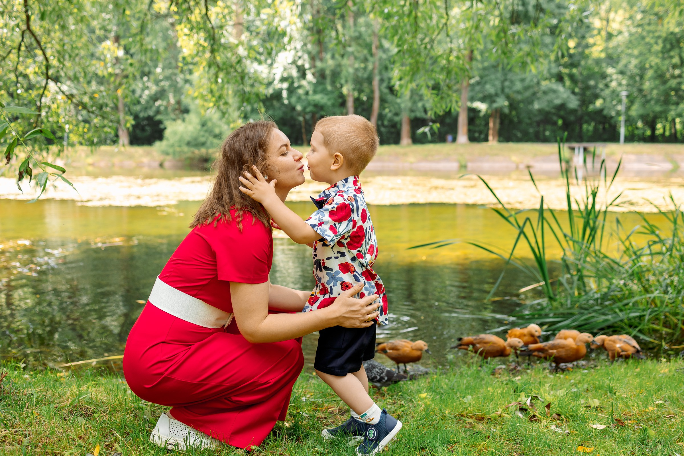 Валере 3 года. Семейный Фотограф в Москве Евгения Симоненко