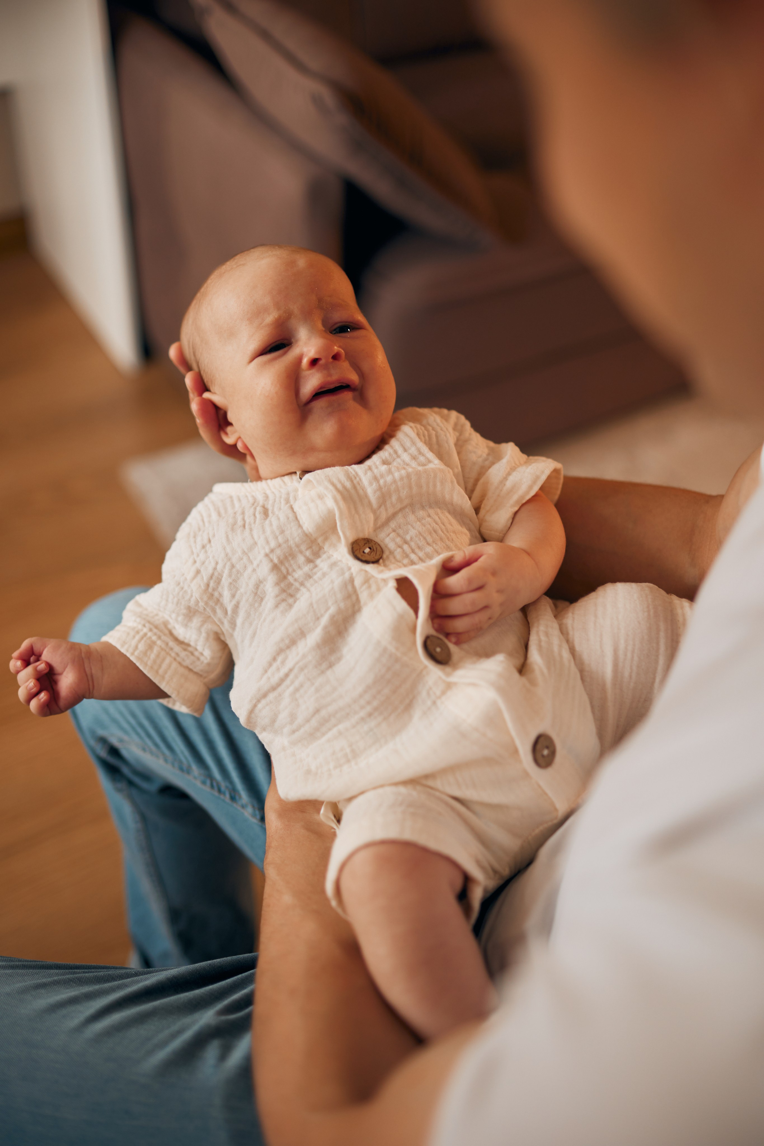 Домашняя съемка с малышом. Фотограф Москва|Ясенево Яна Новокрещенных