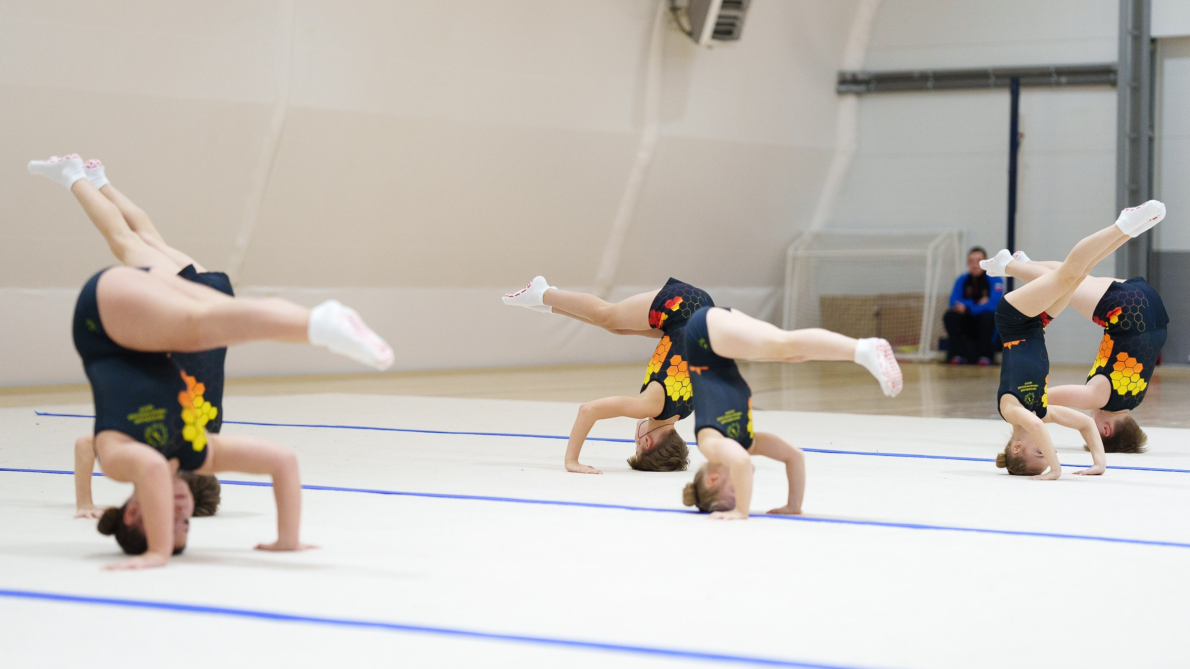 Гимнастика. Фотограф Москва