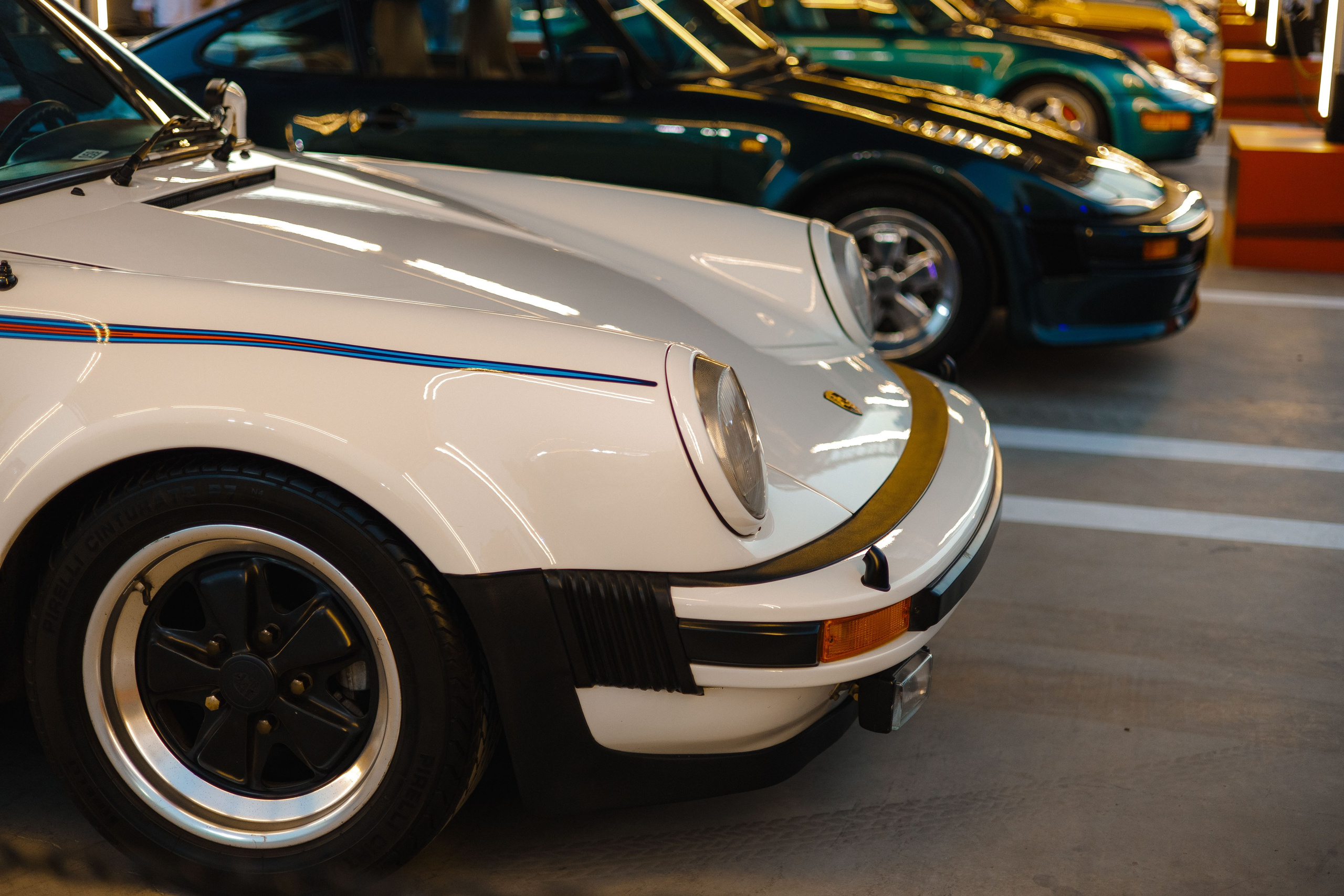 Icons of Porsche. Dubai. Фотограф Андрей Баксов