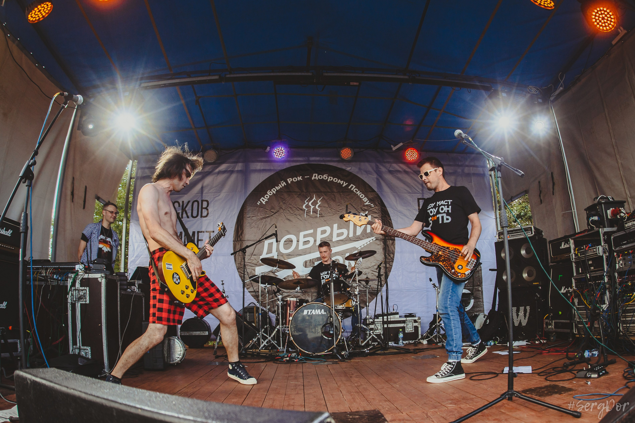 Радиопомехи, Добрый рок, Псков, фестиваль, 06.07.2024, SergDor, 6 июля 2024 года, #SergDor