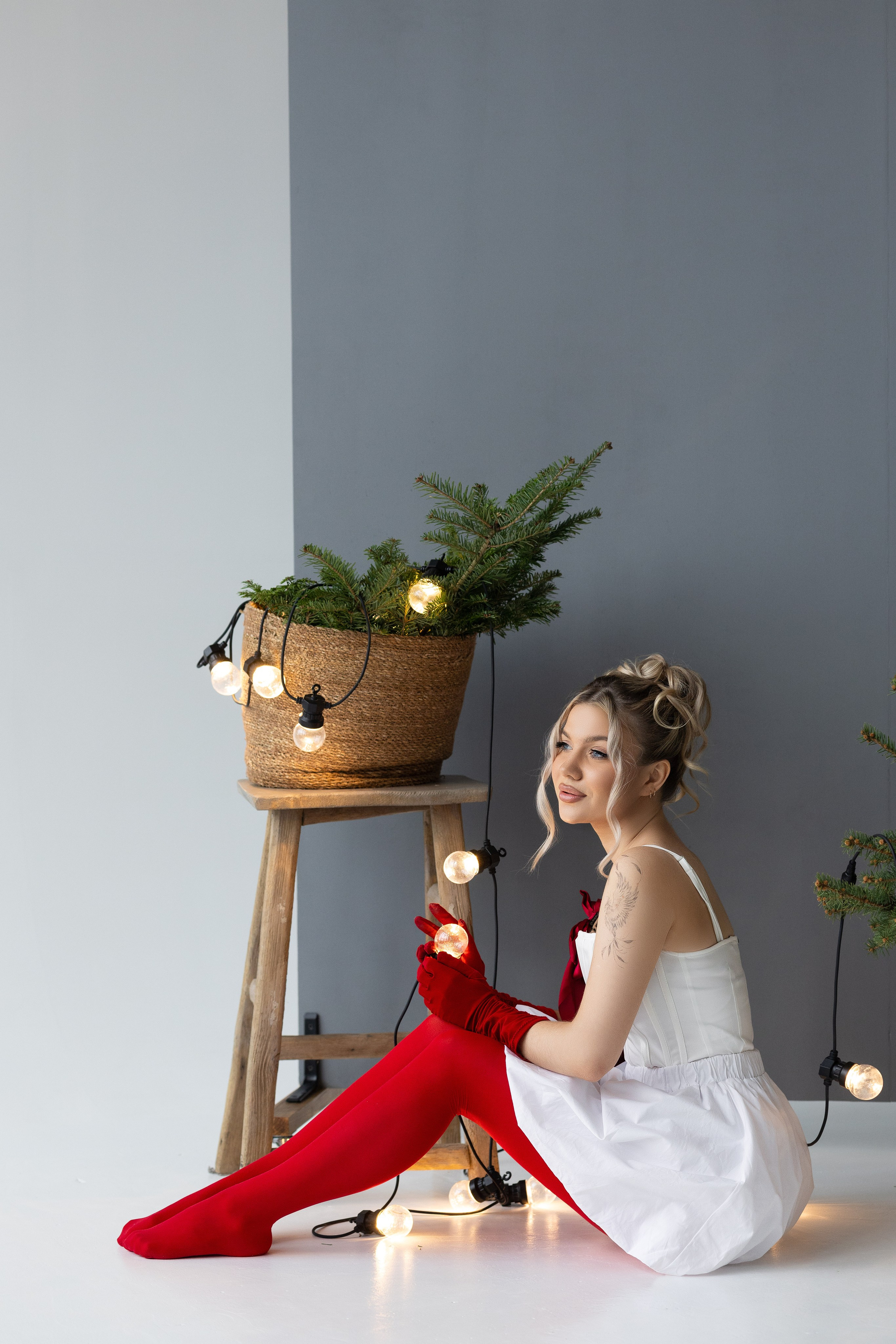 Женский портрет в студии. Фотограф Минск