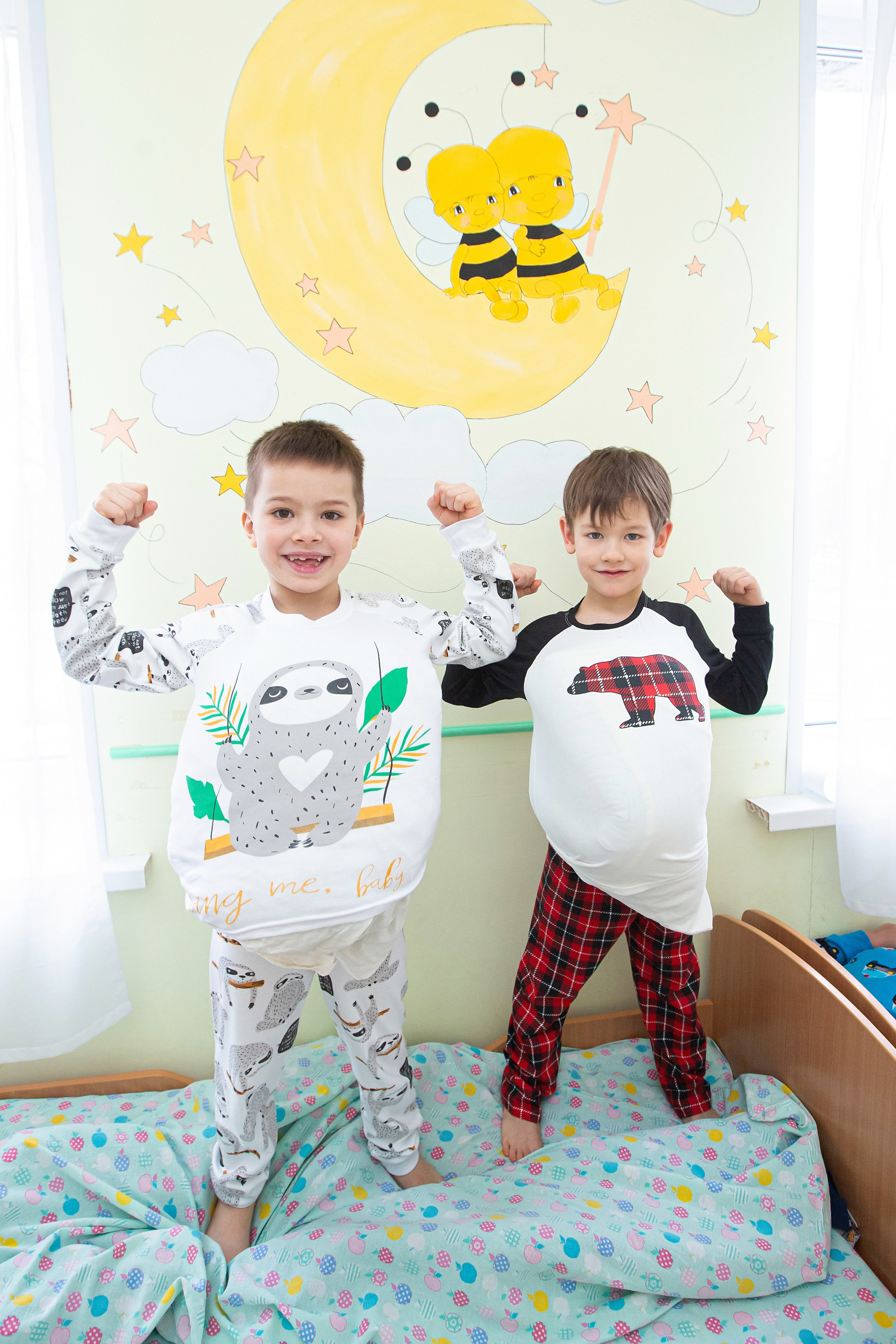 Спальня в детском саду. Свадебный, семейный, детский фотограф в Санкт-Петербурге