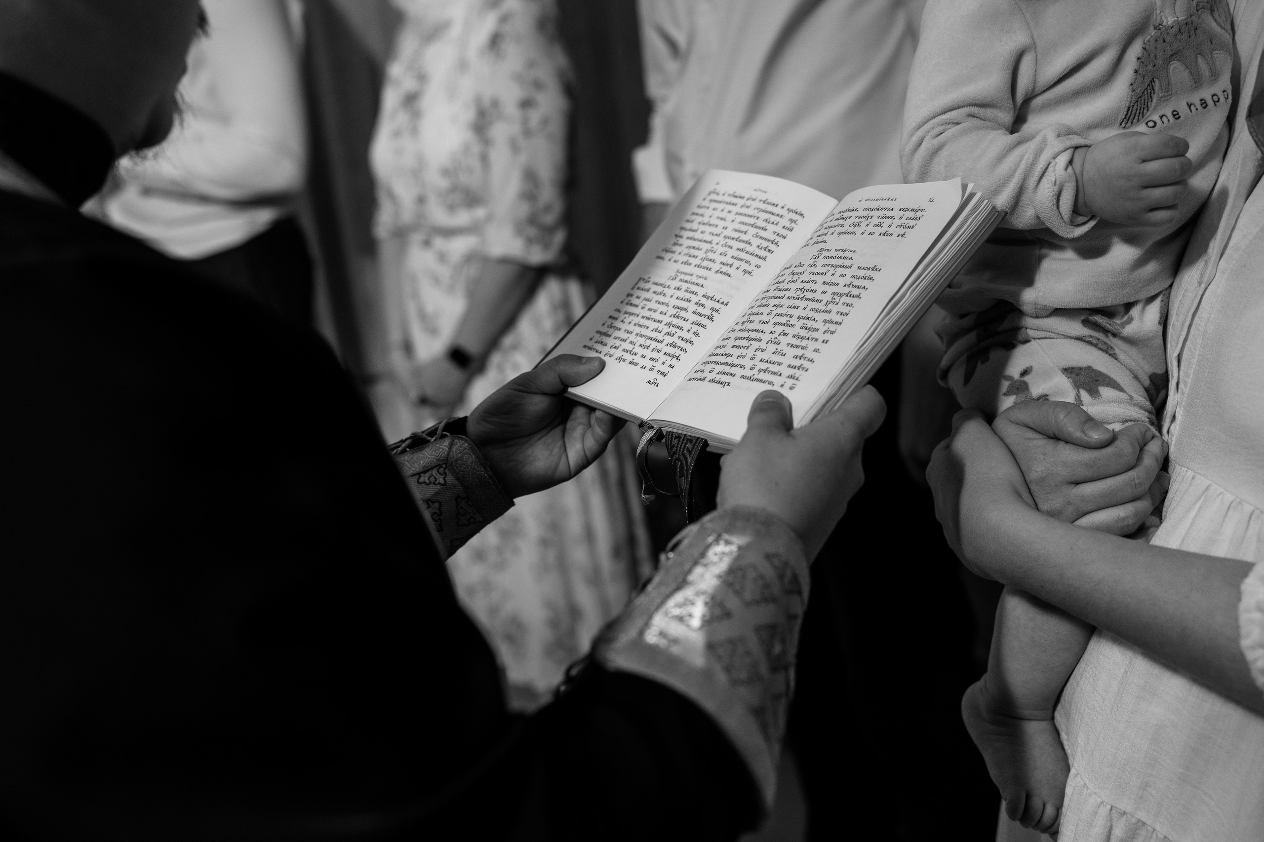 Таинство крещения. Свадебный и семейный фотограф Ксения Ржевская (Митрохина)
