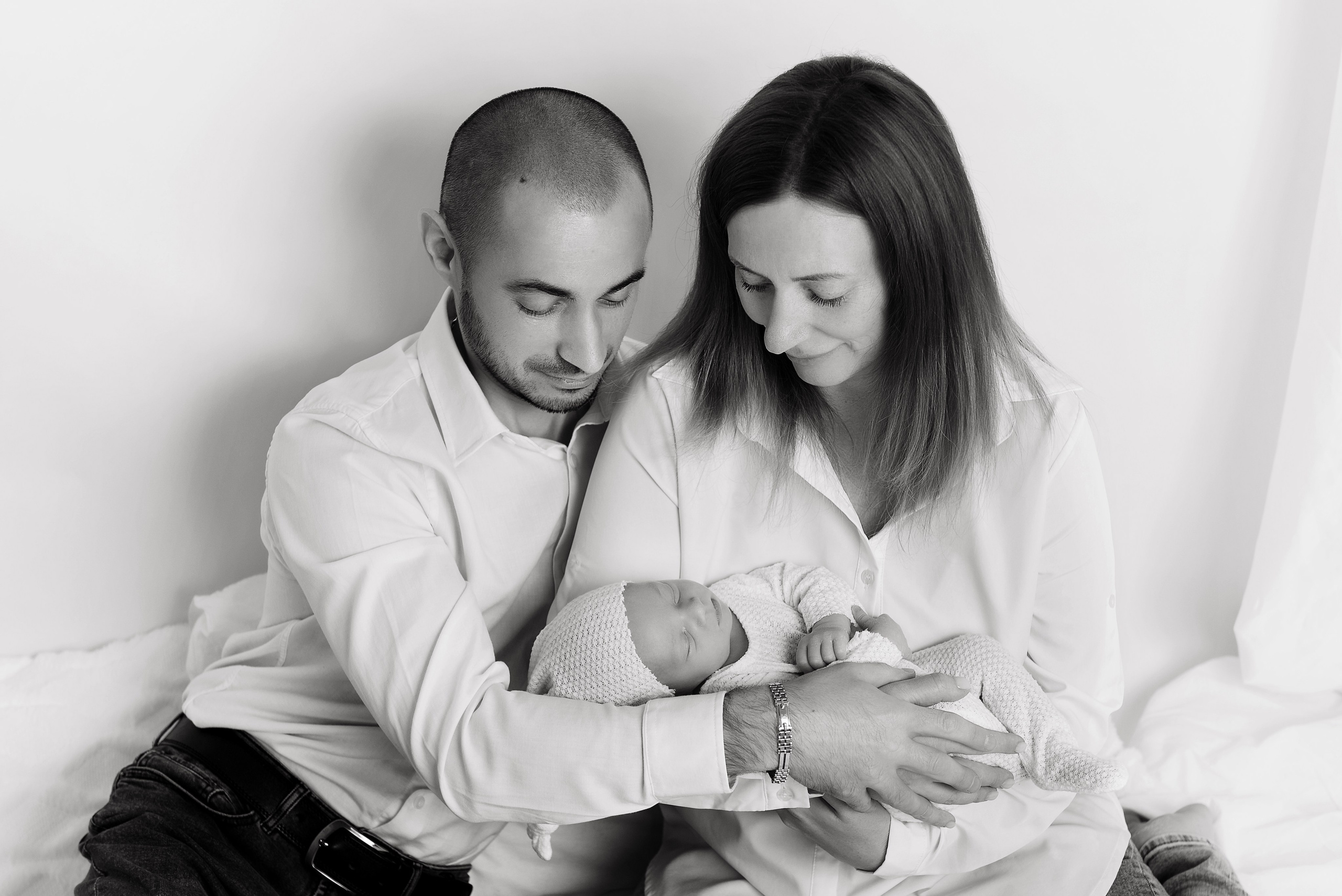 Семён 14 дней. Детский фотограф в Долгопрудном и Москве