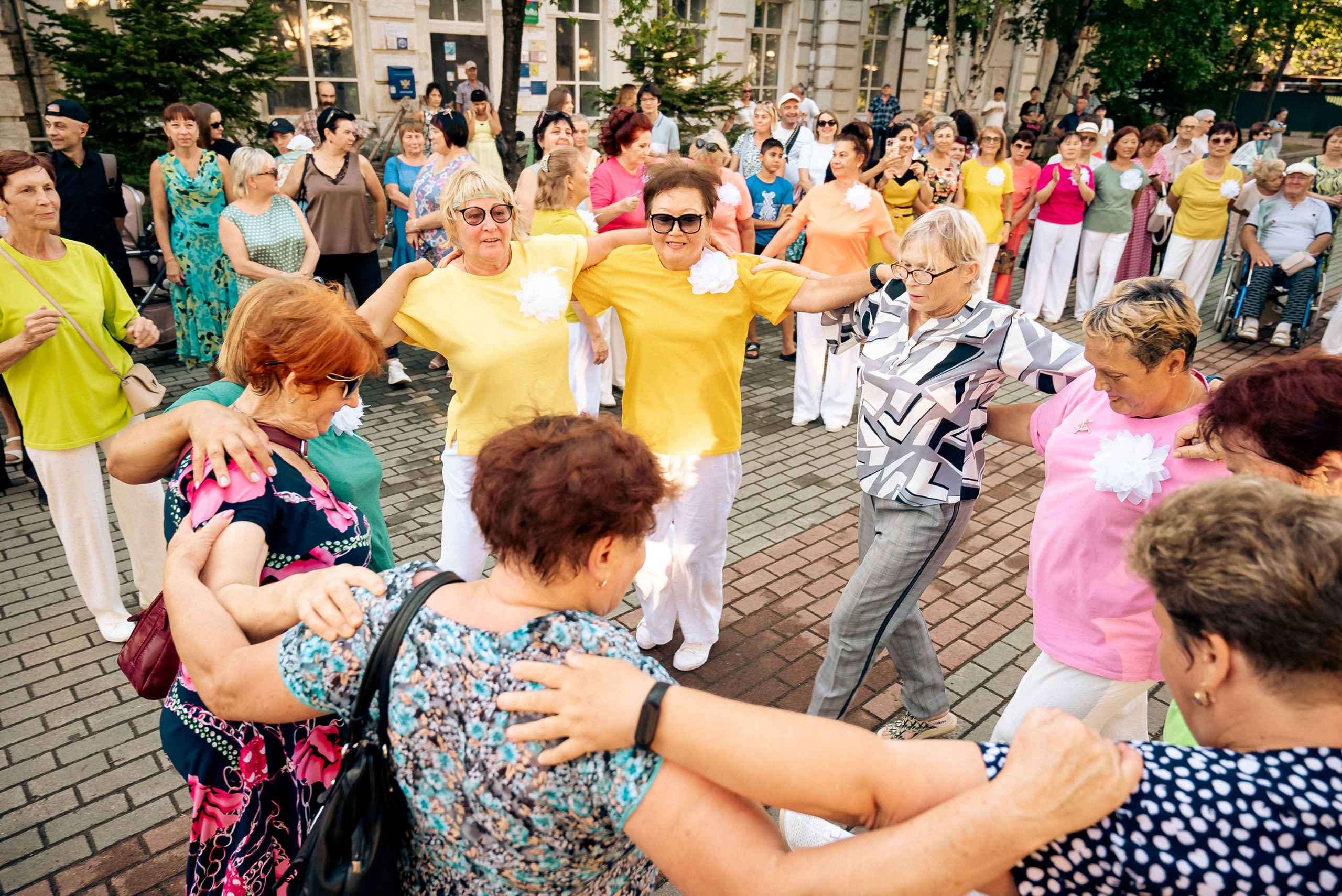 «Летние вечера 50+» на Арбате г. Уссурийска