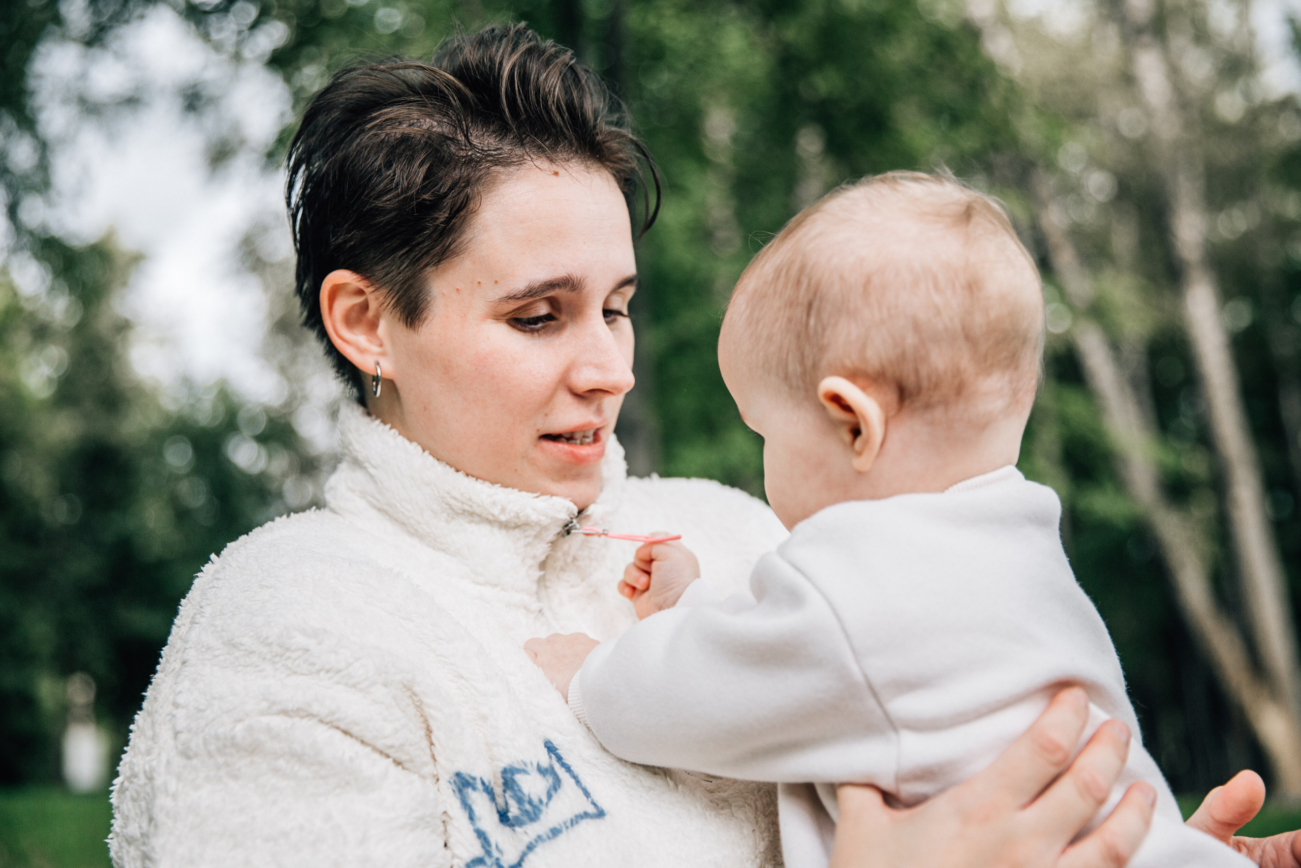 Аня, Вера, Кира и мама. Фотограф-анималист в Москве Соломонова Варвара