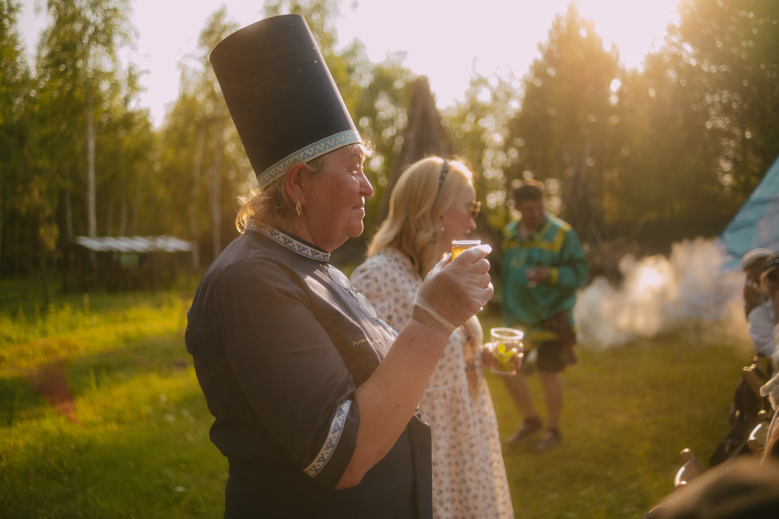 Выезд на этностойбище ресторан — музей «Чум». Фотограф в Тюмени Кирилл Марфин