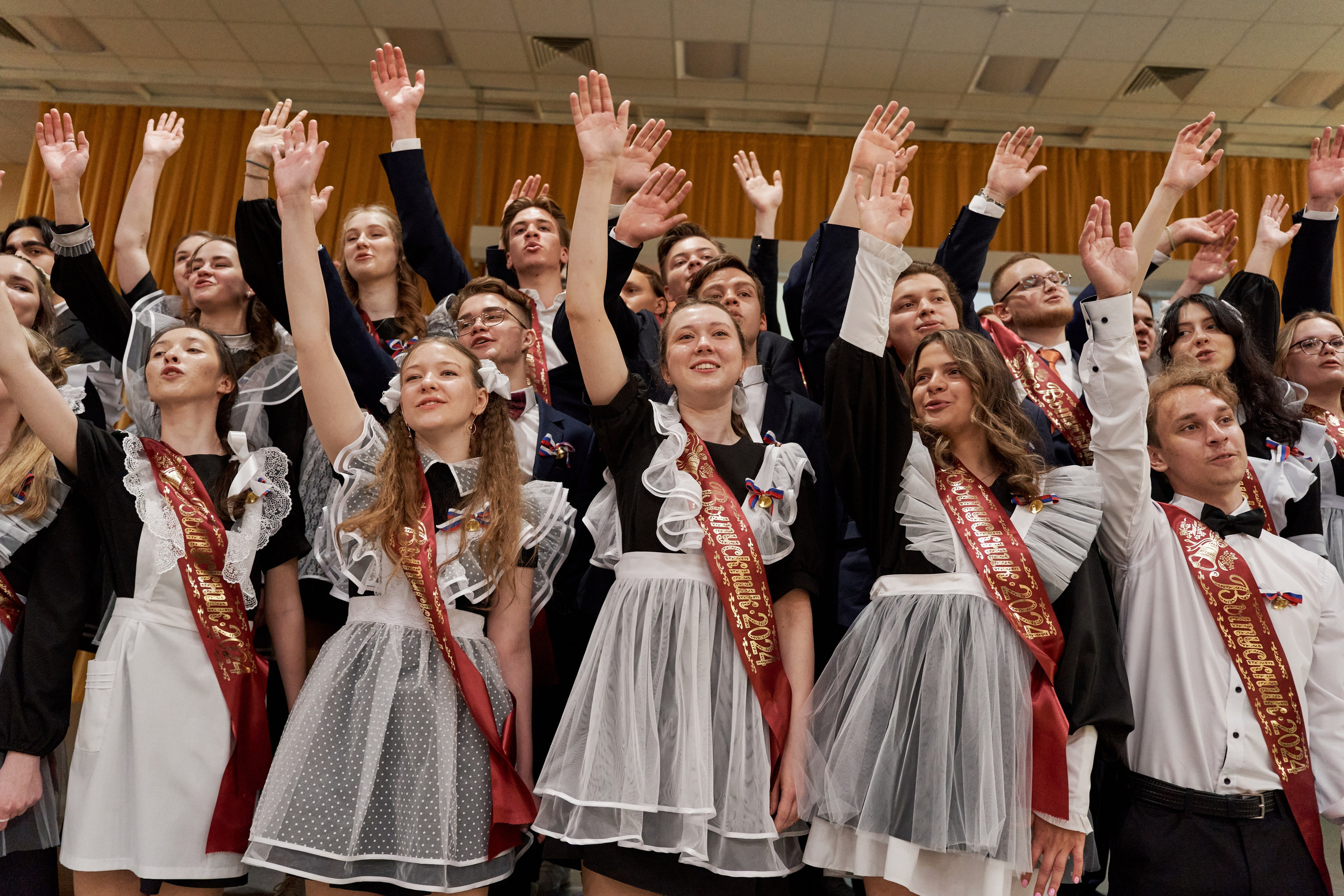 ПОСЛЕДНИЙ ЗВОНОК 2024. Свадебный фотограф в Москве и Подмосковье Виктор Одинцов