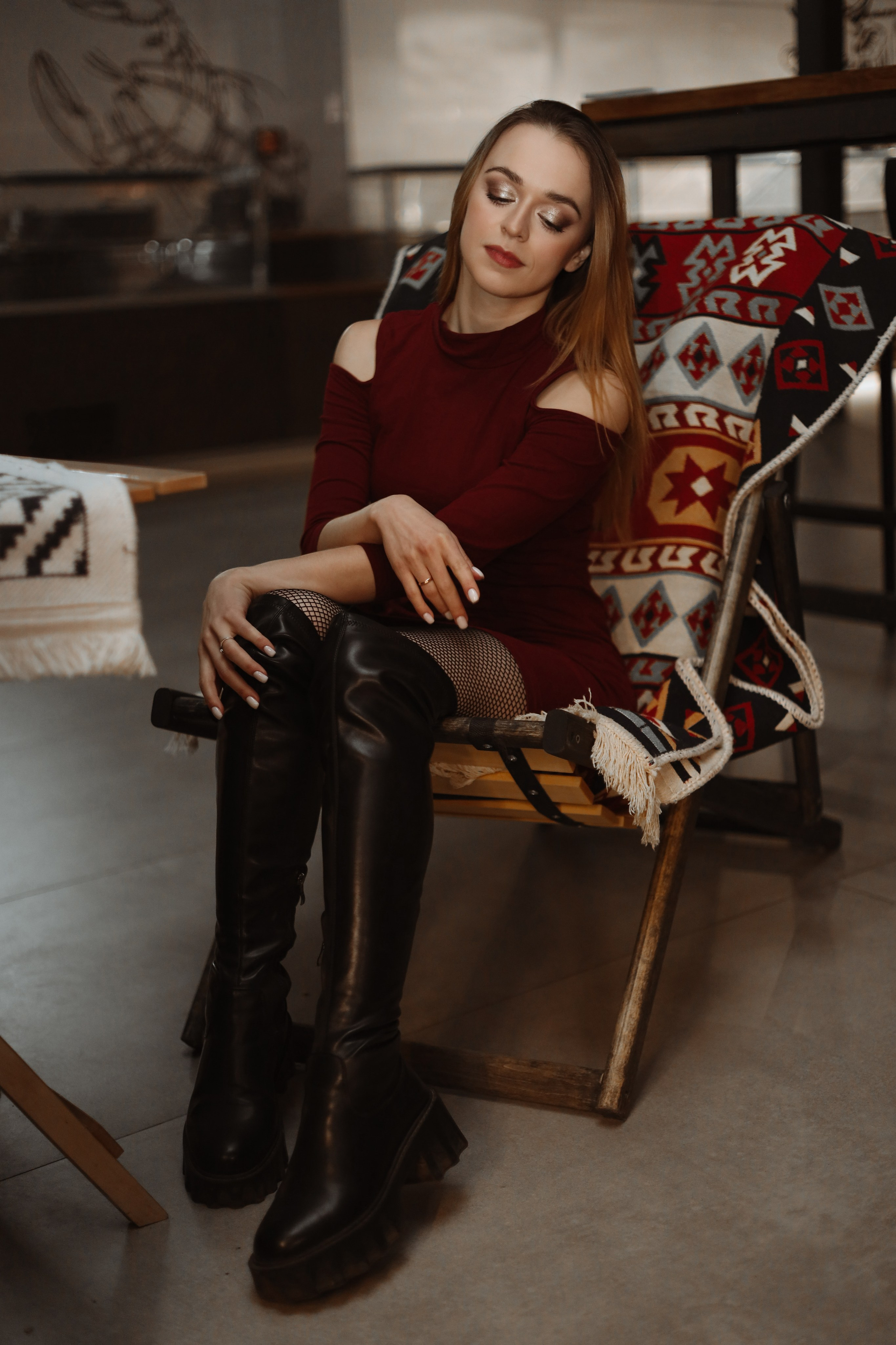 Victoria. Photographer Tatiana Ivanova in Yaroslavl