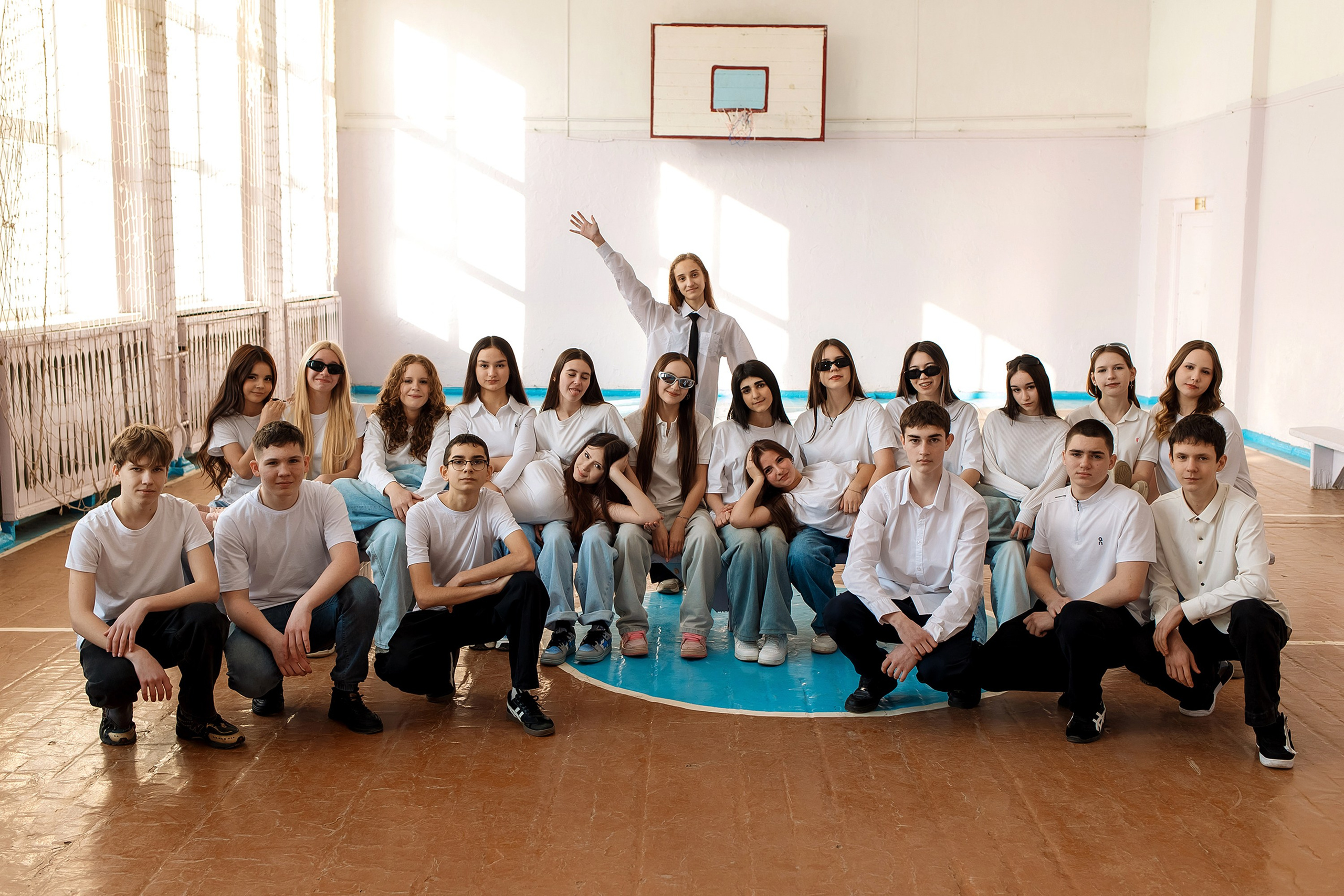 9 класс 7 школа. Фотограф Любовь Корниенко, Примоский край