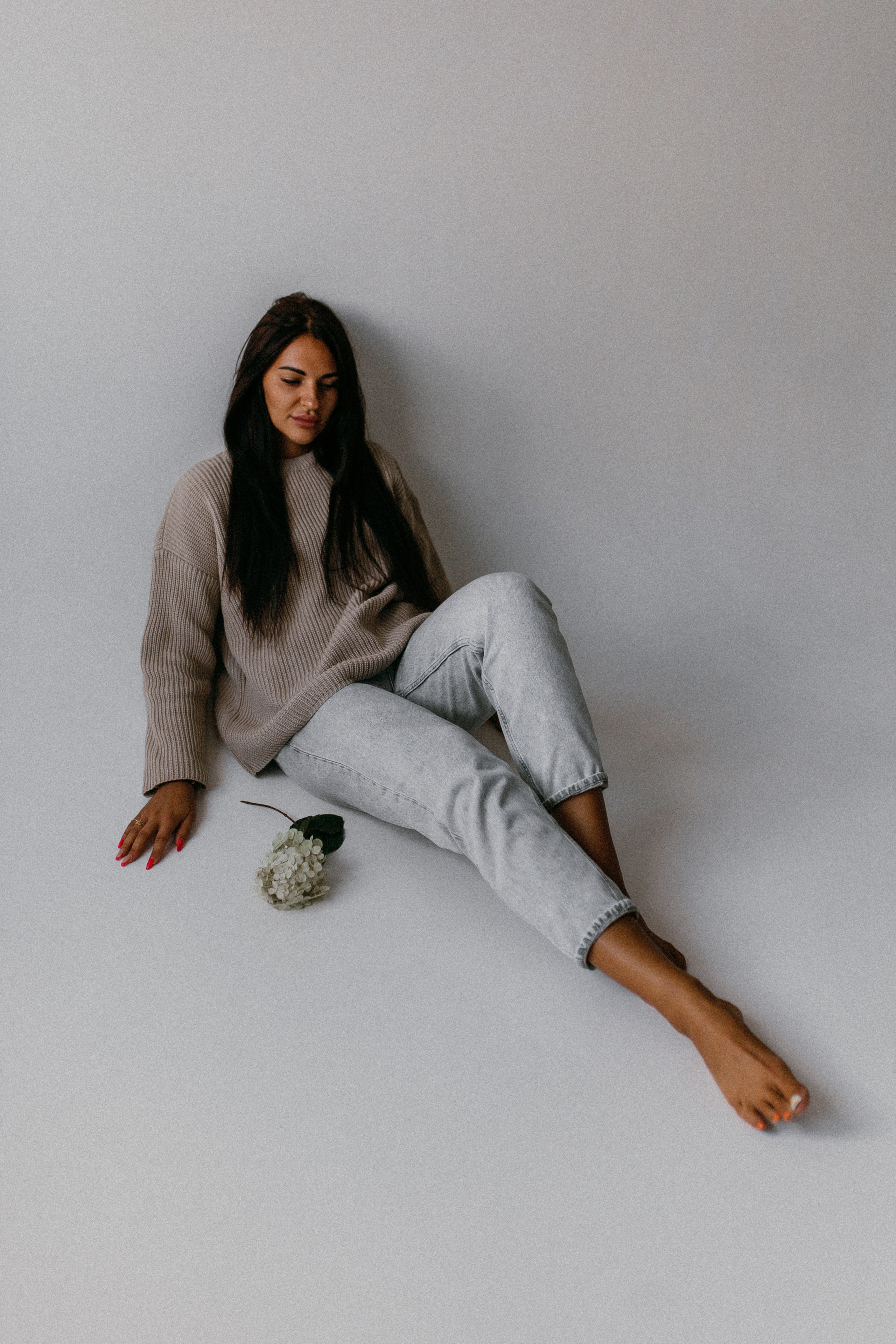 Есения и мама. Семейный фотограф Губкин/Старый Оскол