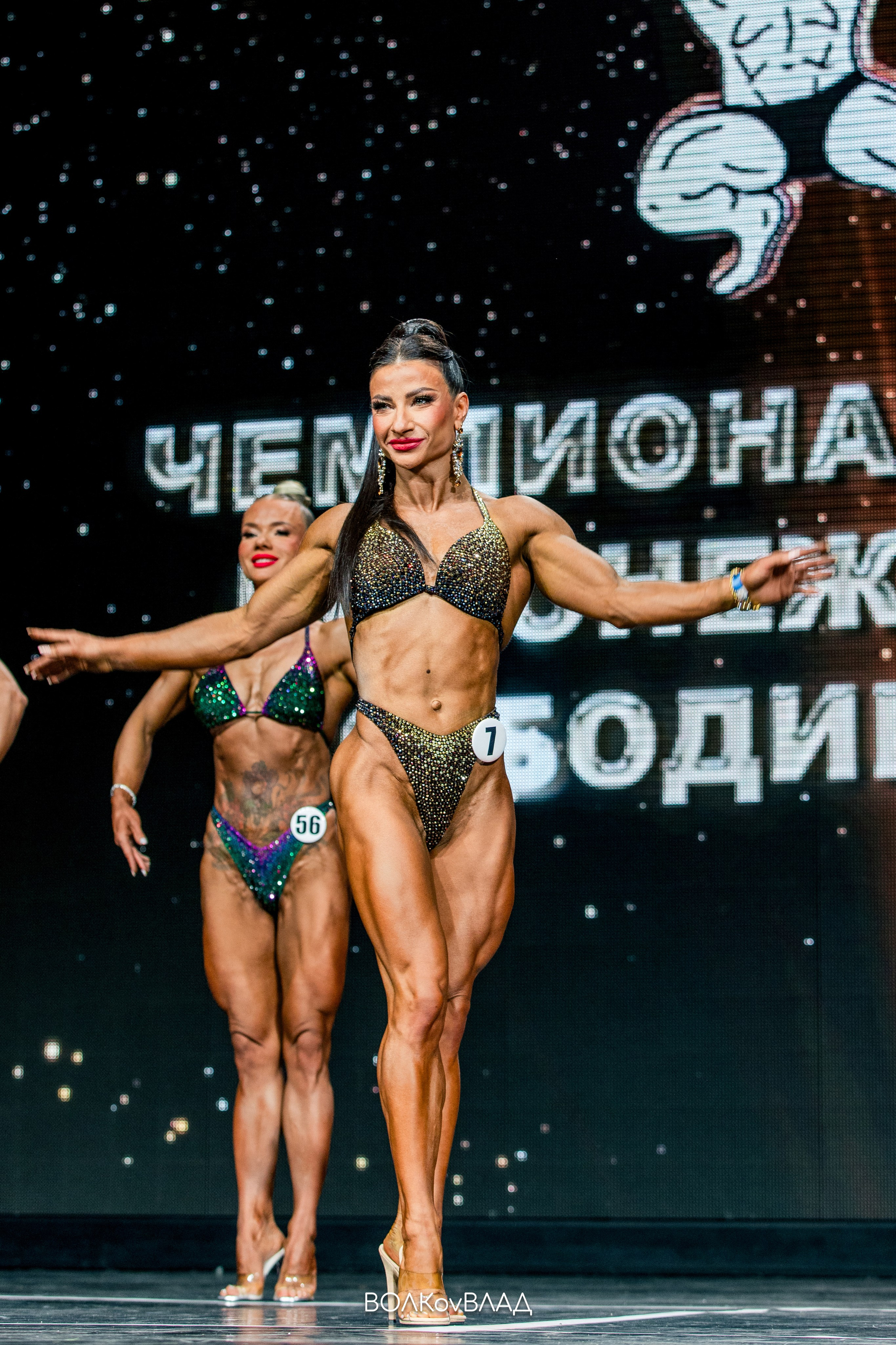 Чемпионат и Первенство Воронежской области по бодибилдингу — 13.04.25. Владислав Волков | Фотография и видеосъемка в Воронеже